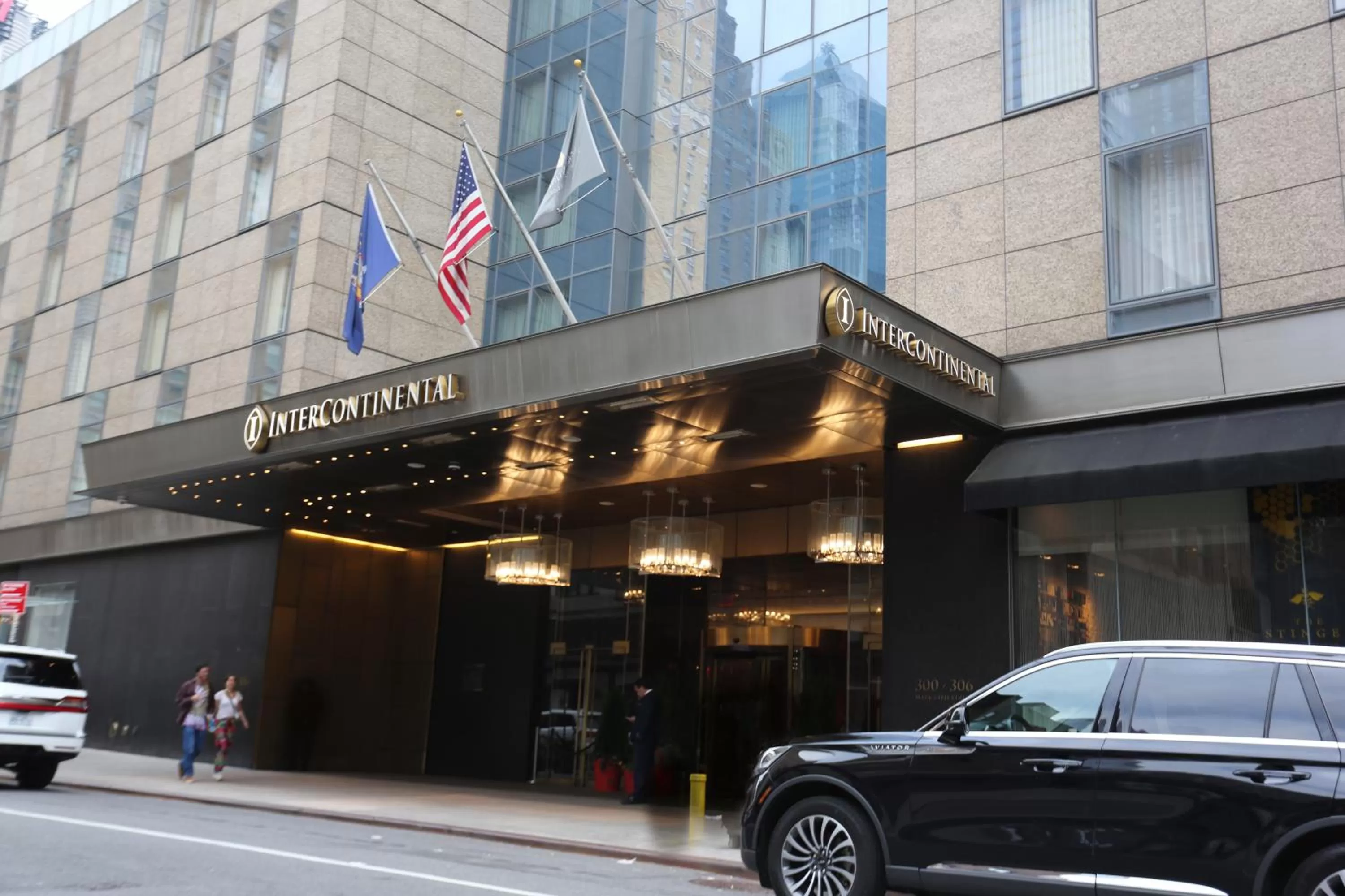 Property building in InterContinental New York Times Square by IHG