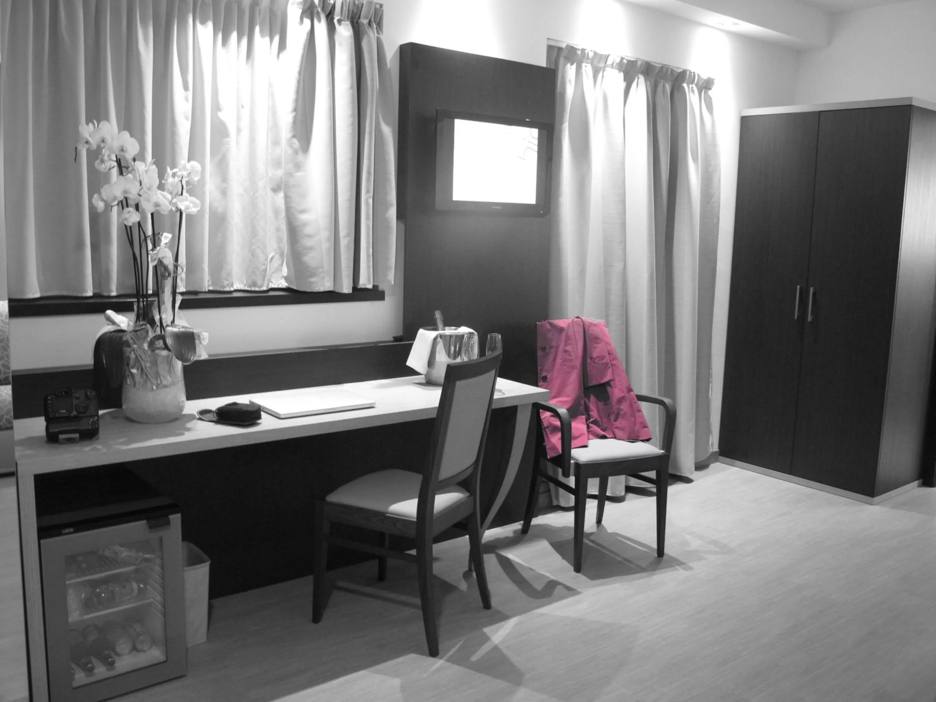 Decorative detail in Hotel La Conchiglia