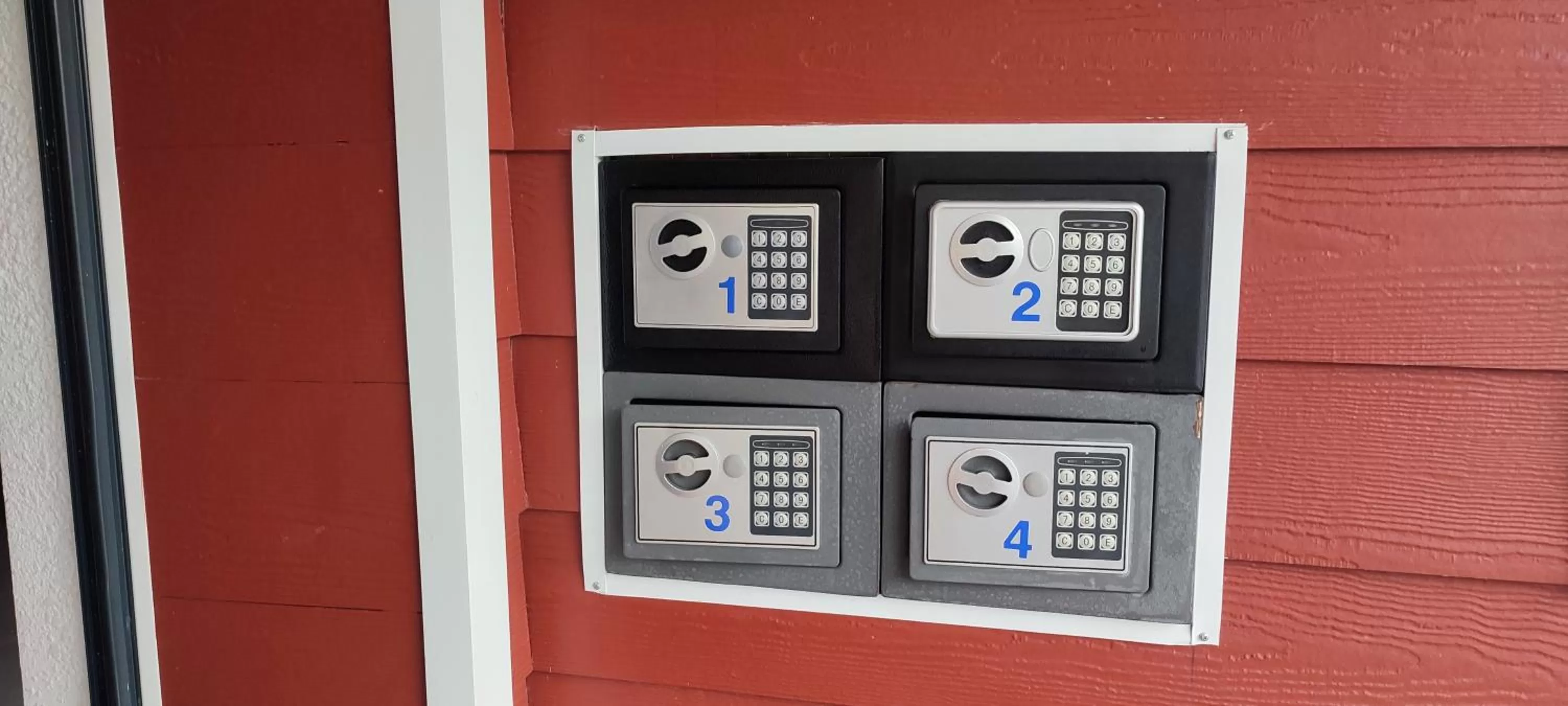 safe in Hôtel Le 15 Périgueux proximité A 89