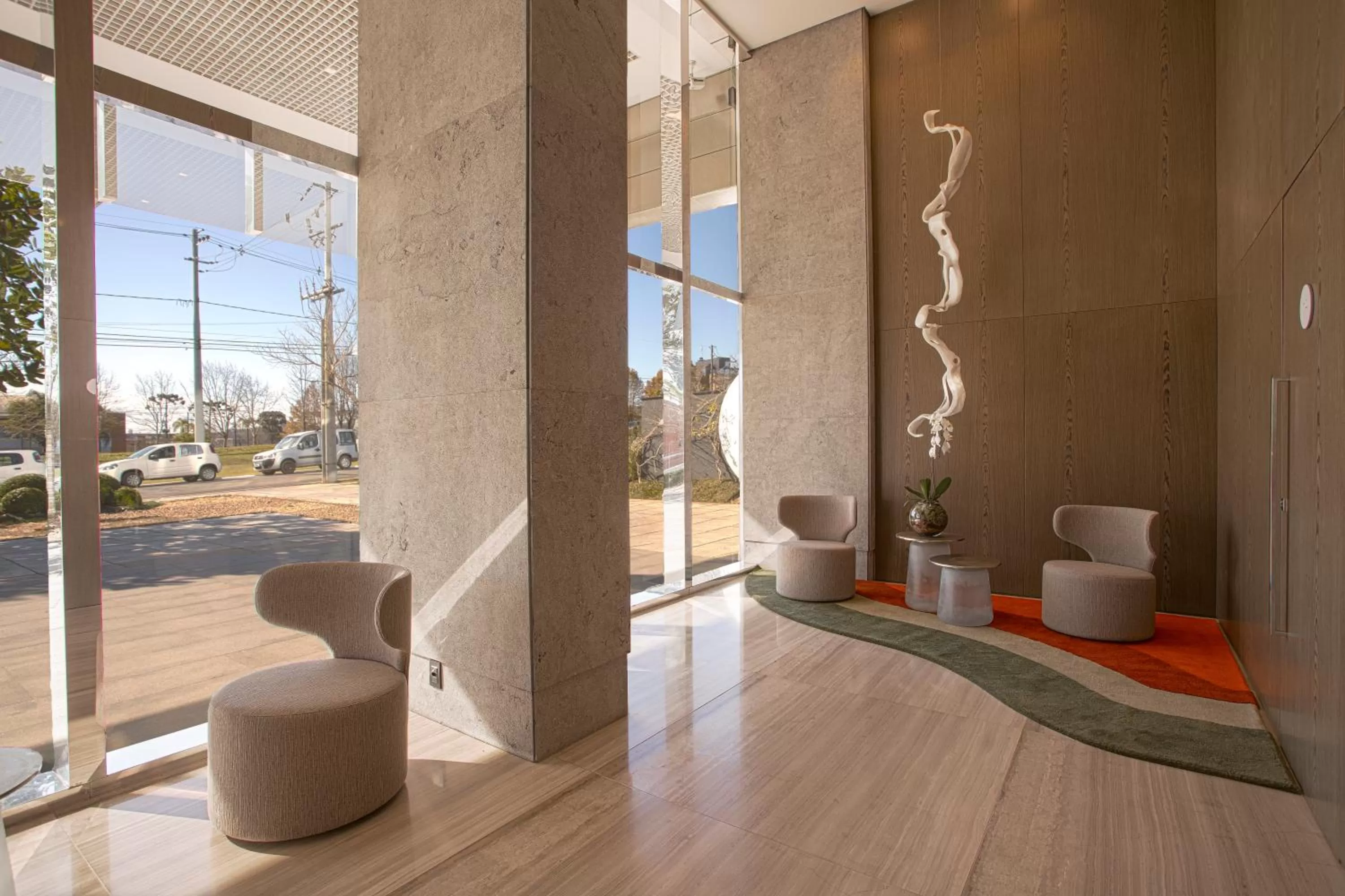 Property building in Suryaa Hotel Pinhais, Curio Collection by Hilton