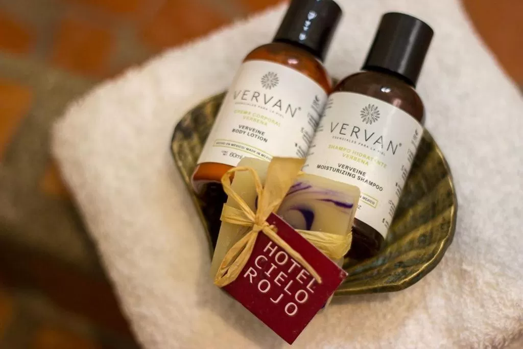 Bathroom in Hotel Cielo Rojo