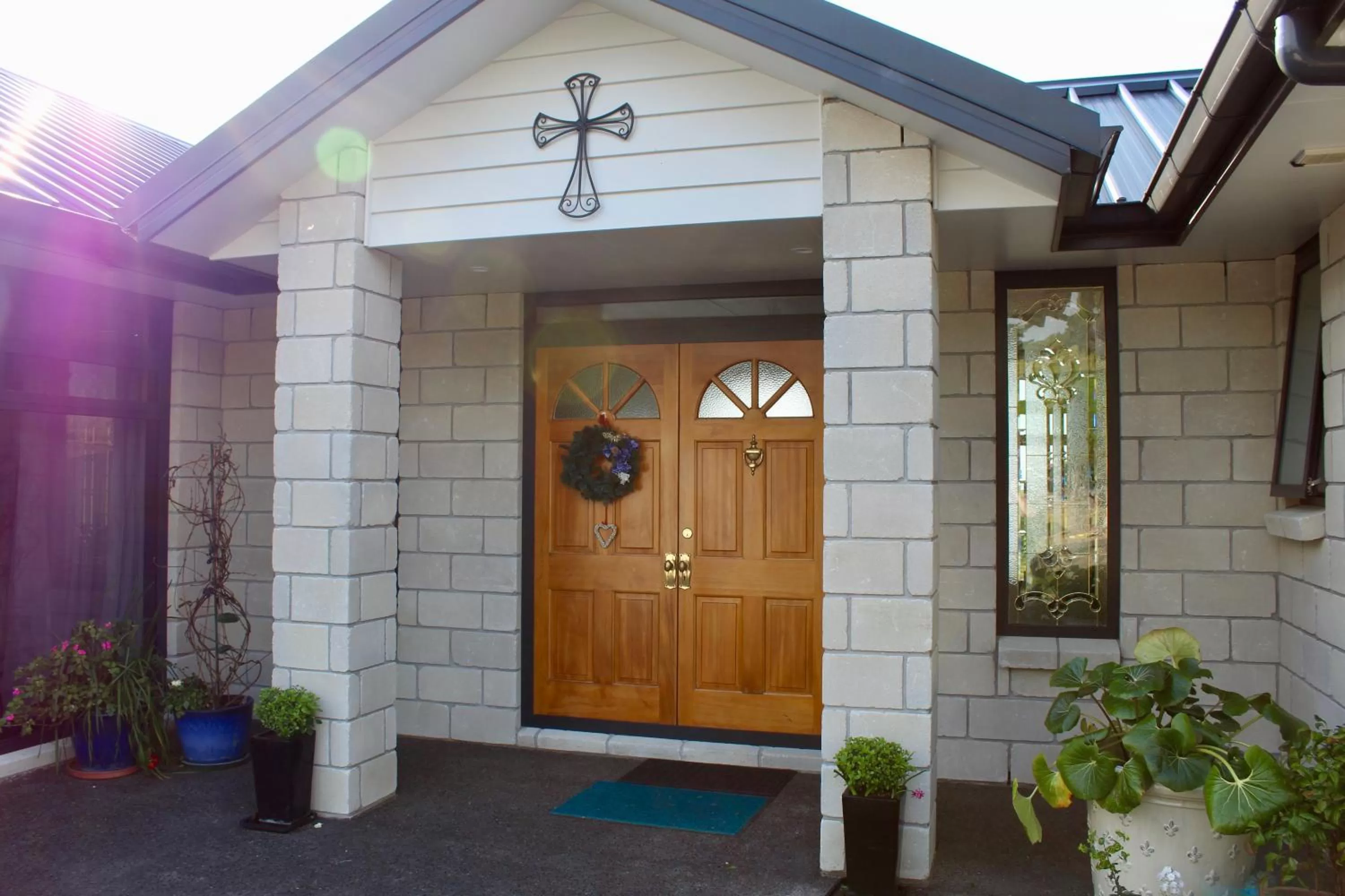 Property building in Arohanui Rural Retreat B&B