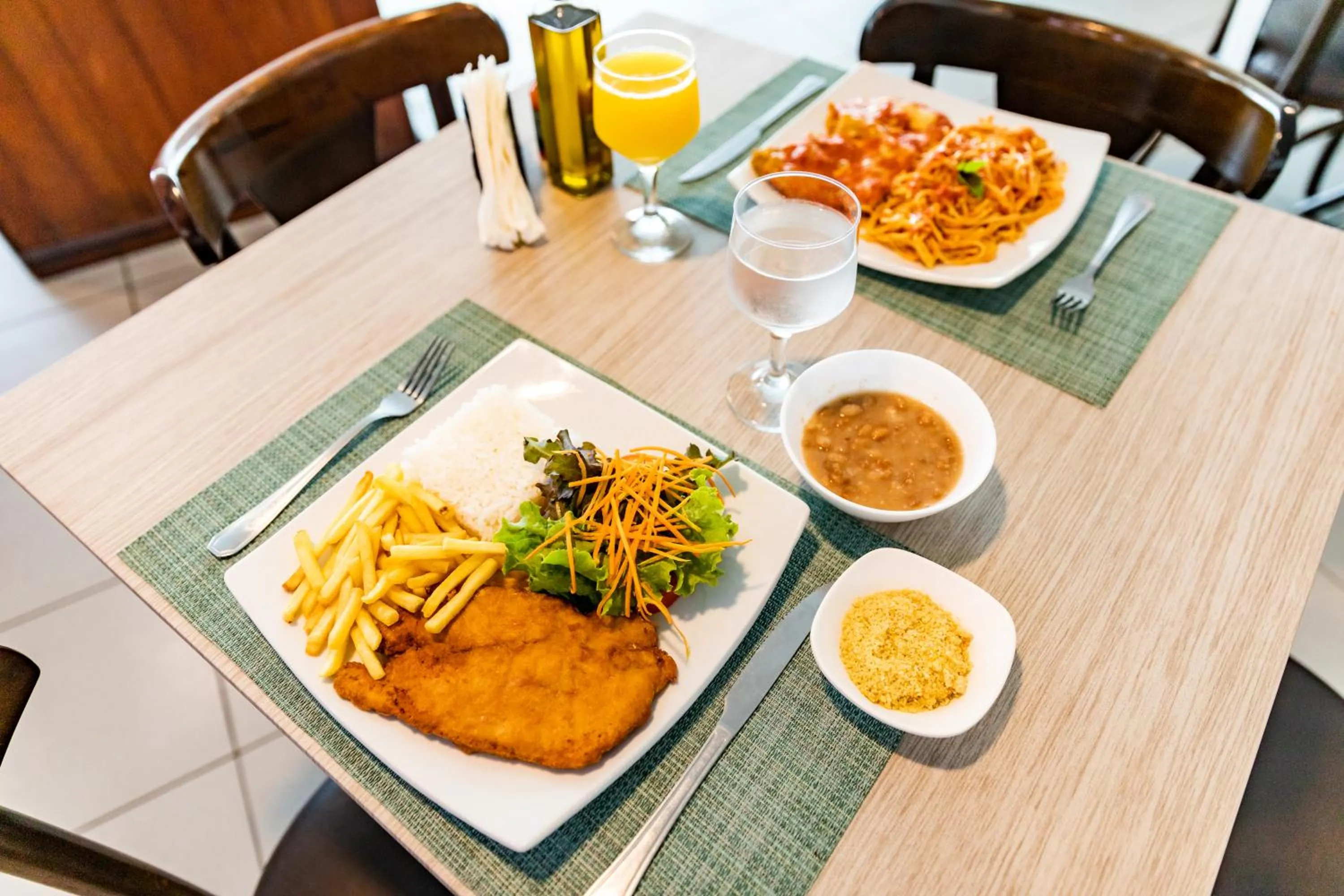 Food in Hotel Ponta Negra Beach Natal