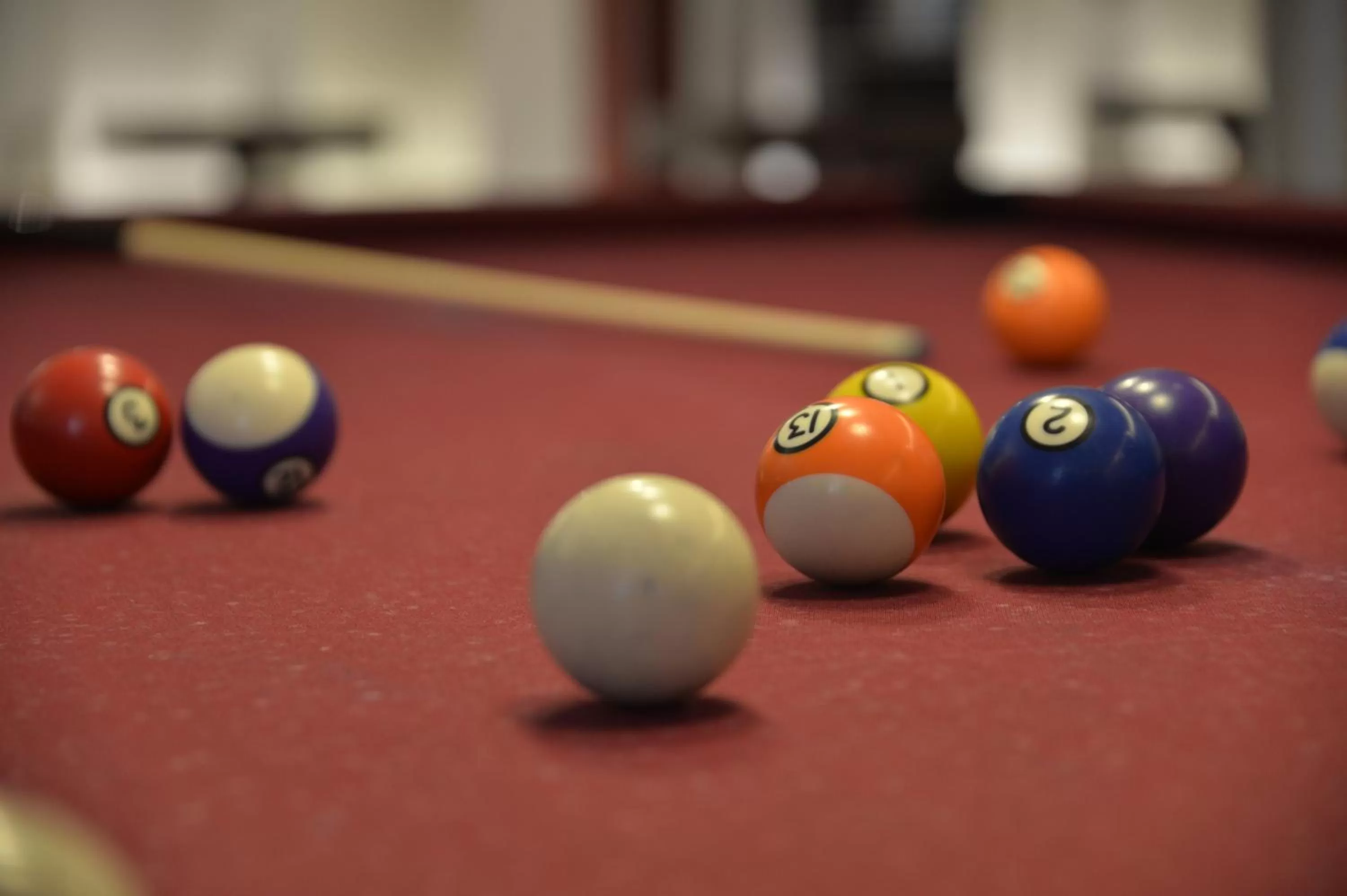 Billiard in Best Western Plus Soave Hotel