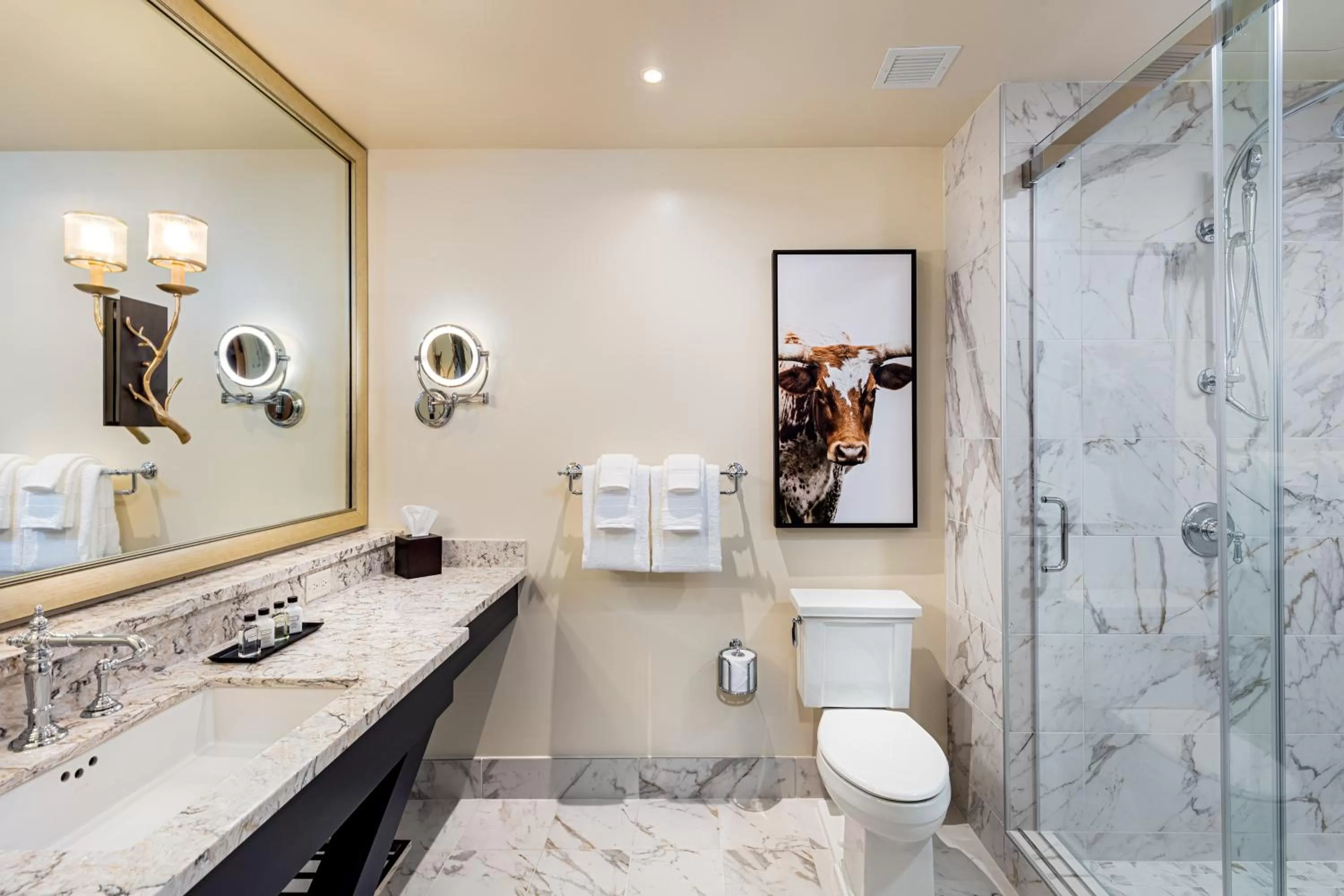 Bathroom in The Brownwood Hotel & Spa
