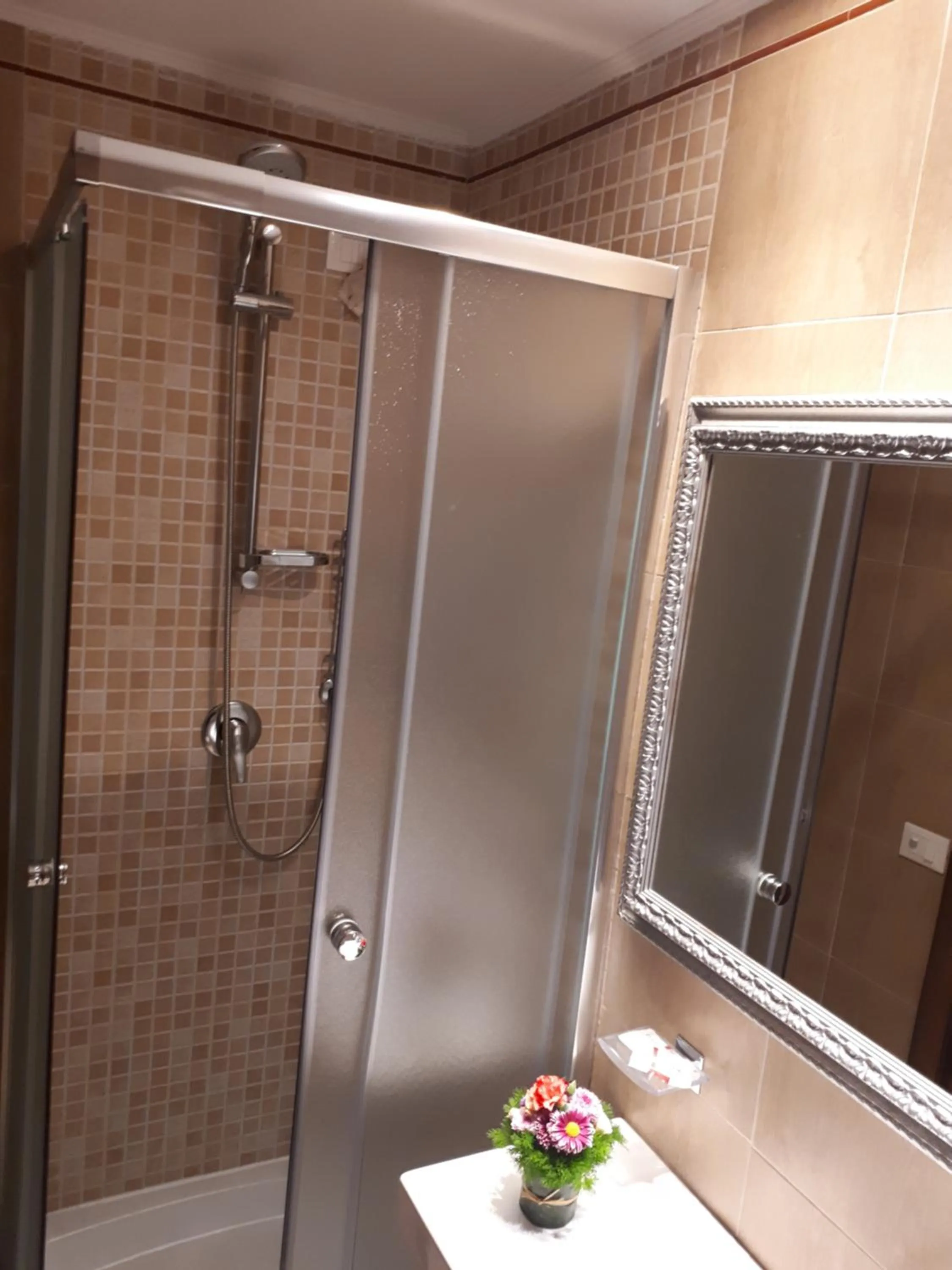 Bathroom in Locanda Navona