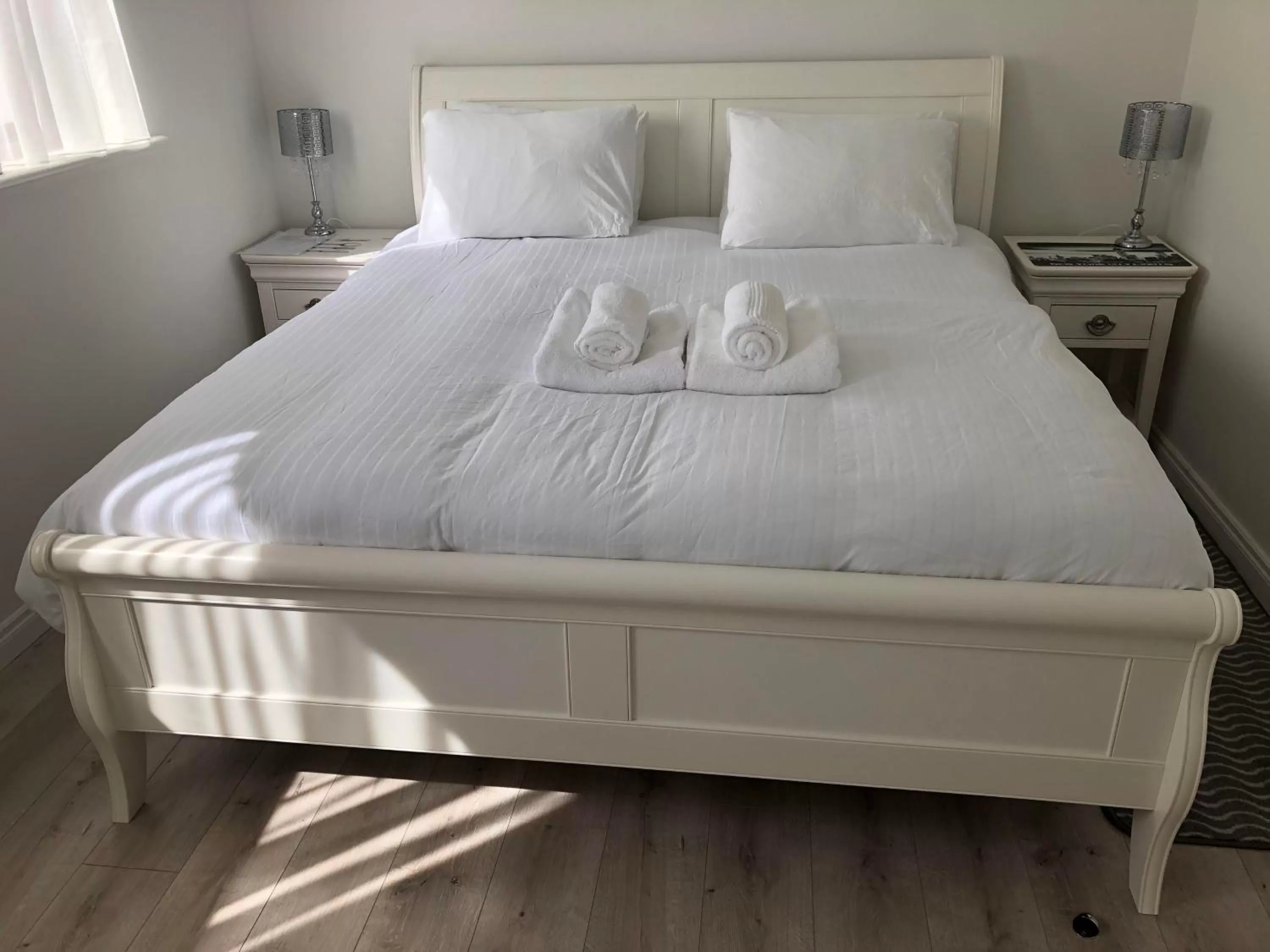 Bed in Railway Avenue Rooms