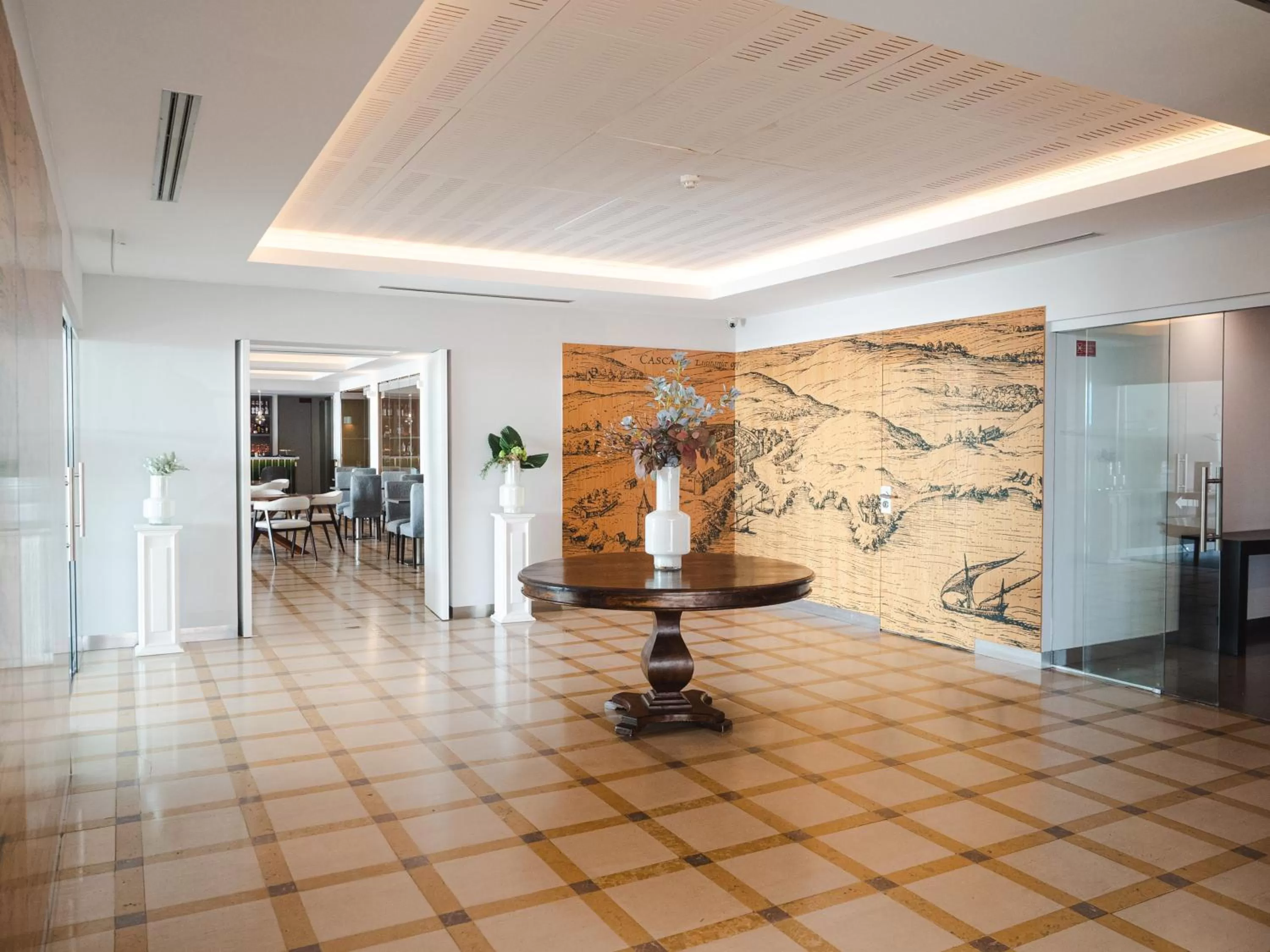 Lobby or reception in Hotel Baia