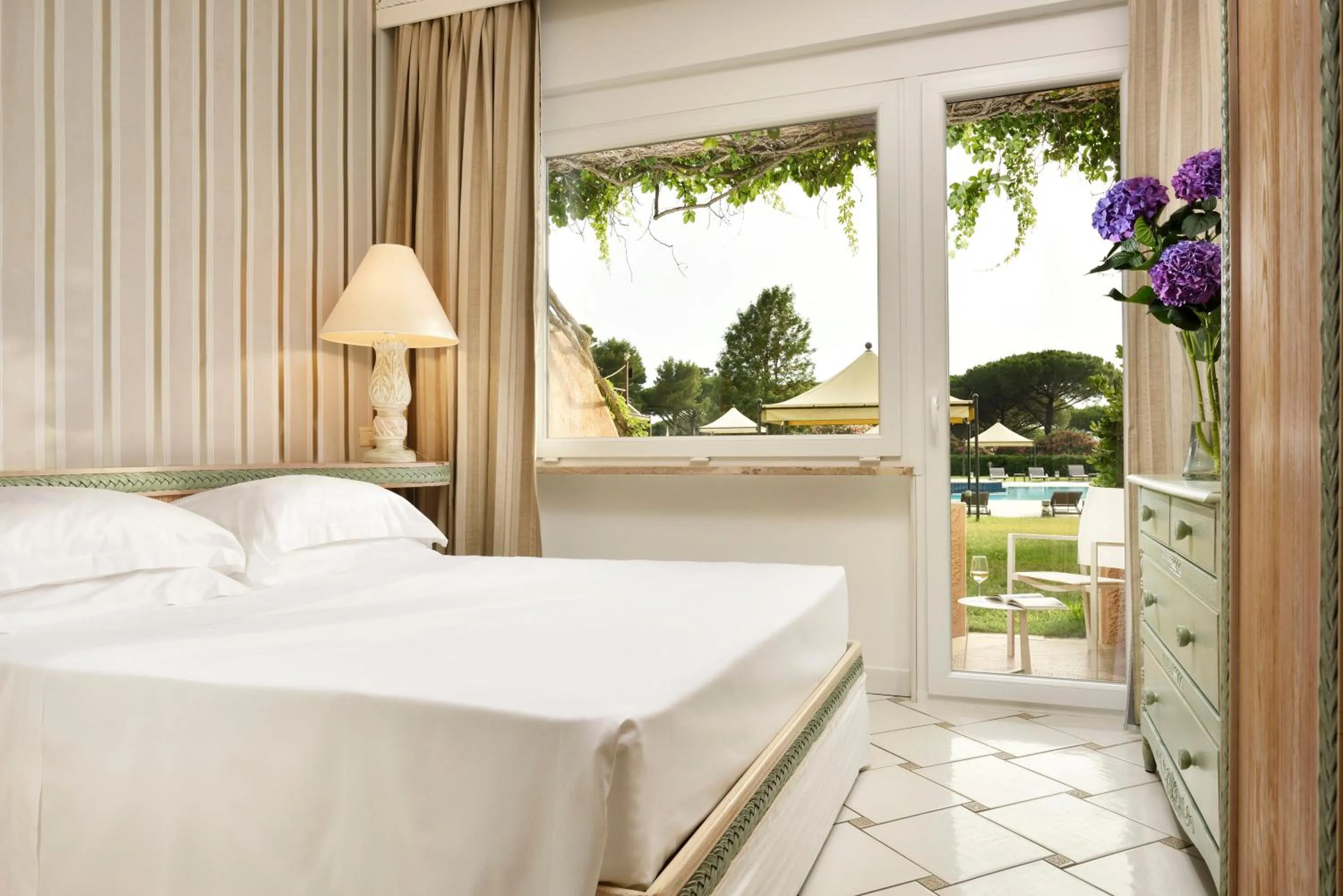 Double Room in Golf Hotel Punta Ala