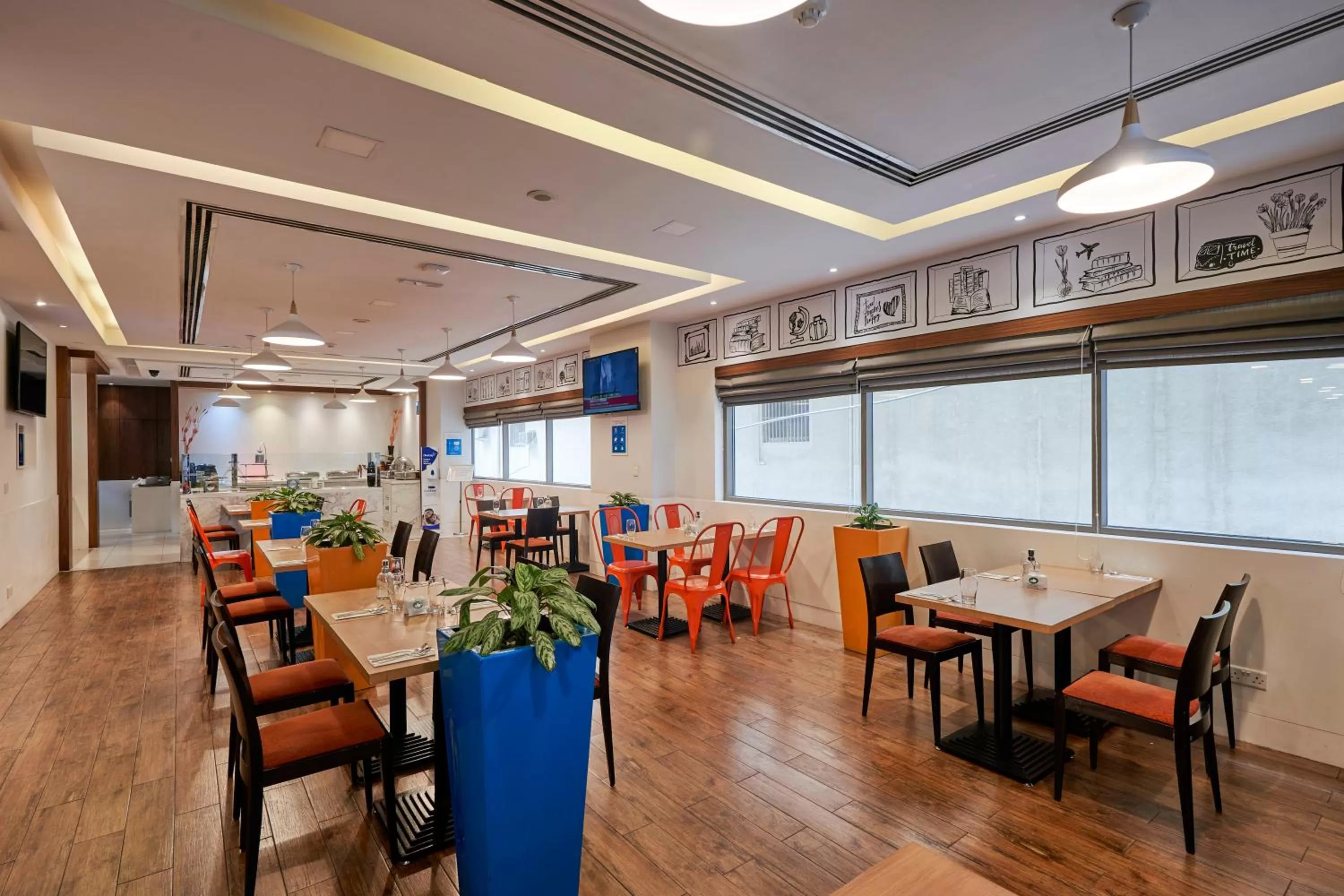 Breakfast in Citymax Sharjah