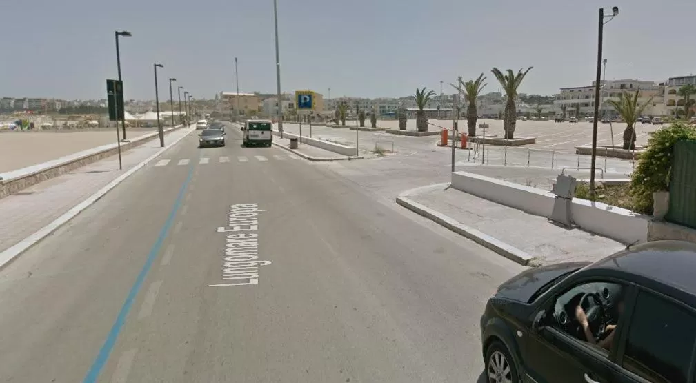 Property building in B&B Palazzo Manfredi Vieste, Fronte mare con Parcheggio