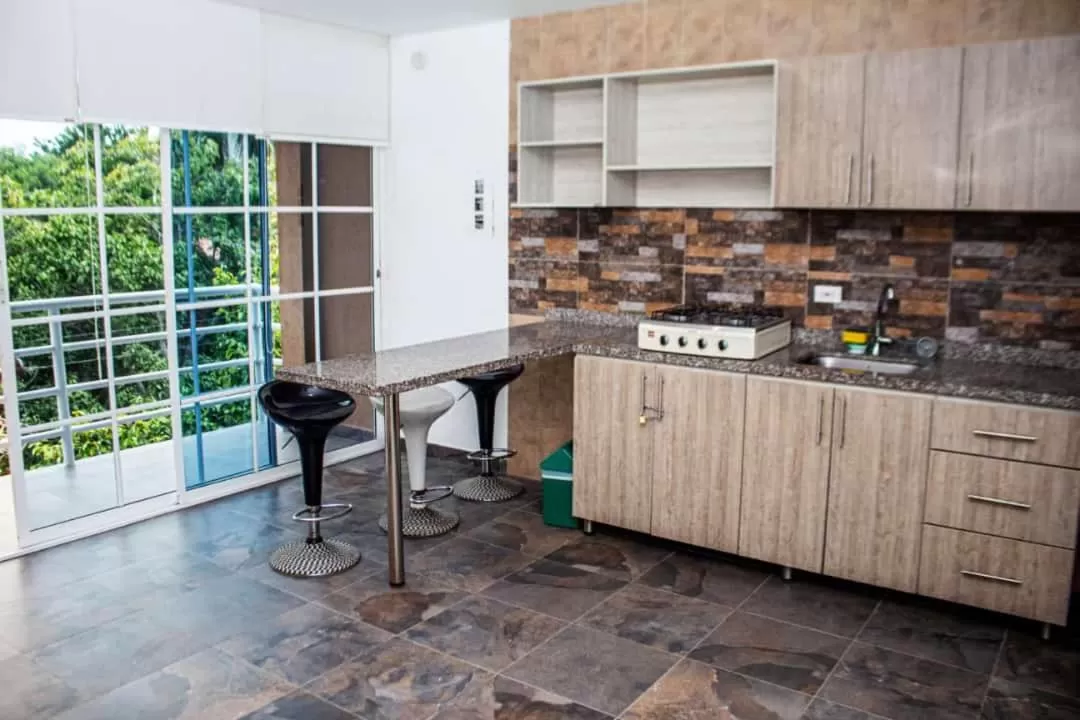 Kitchen/Kitchenette in Aw Hotel Palm Bay Bello Horizonte