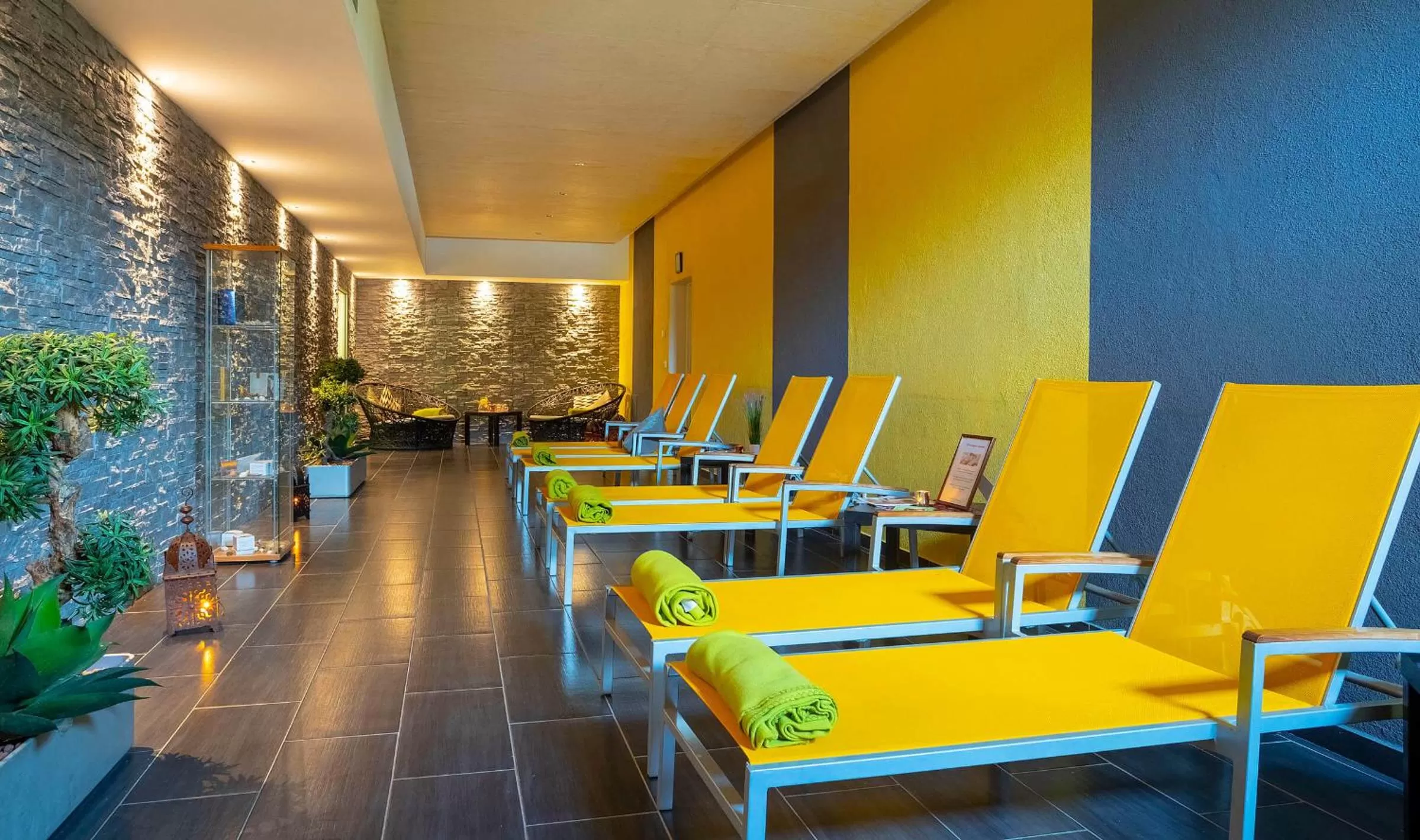 Spa and wellness centre/facilities in Aqualux Wellness- & Tagungshotel