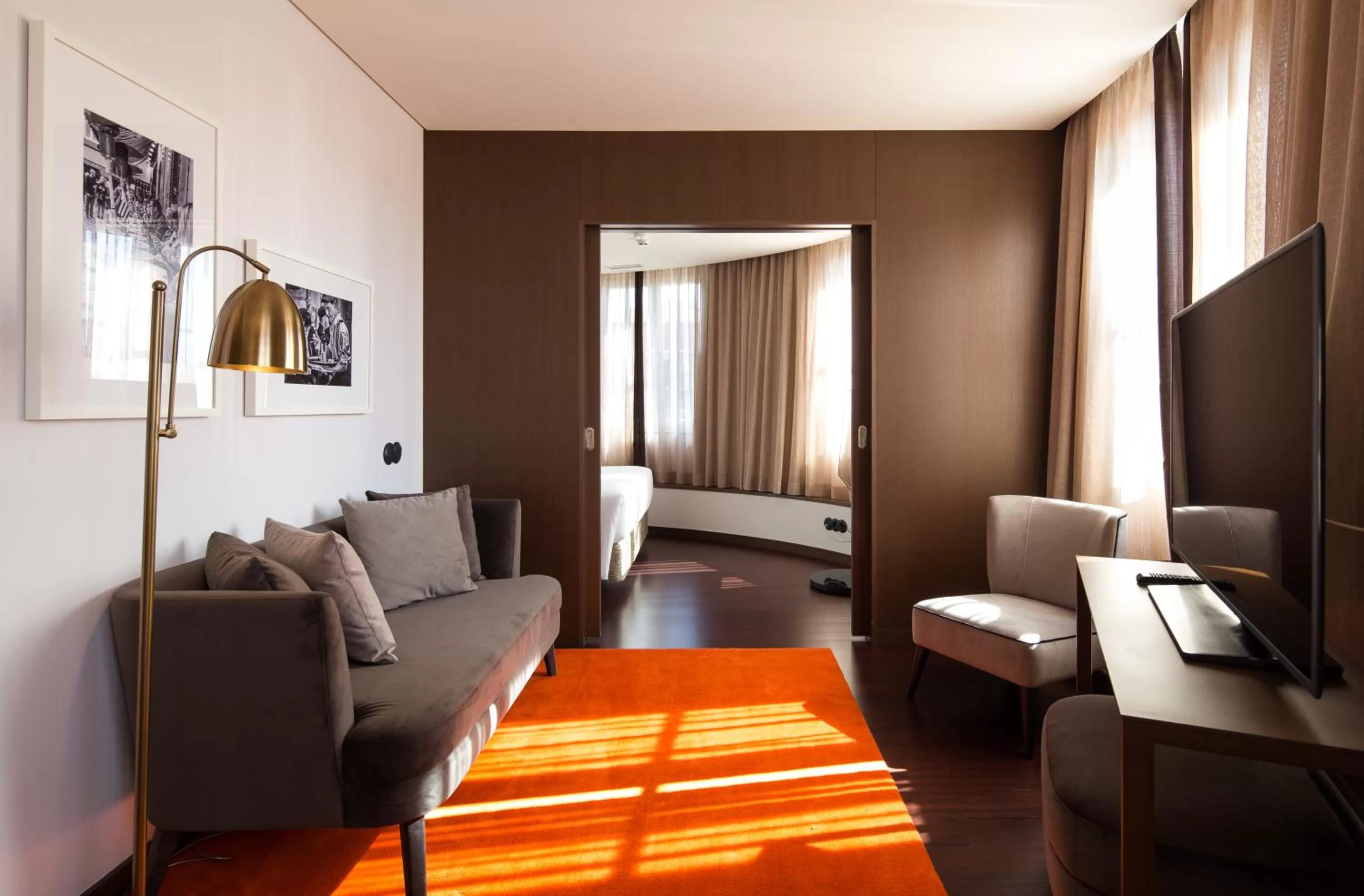Living room in Pestana Porto - A Brasileira, City Center & Heritage Building