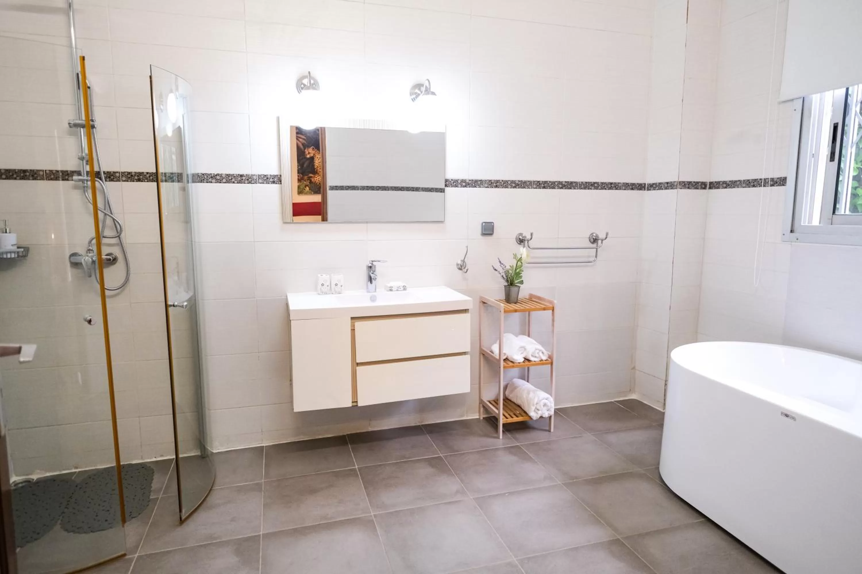 Bathroom in Villa Ayaba