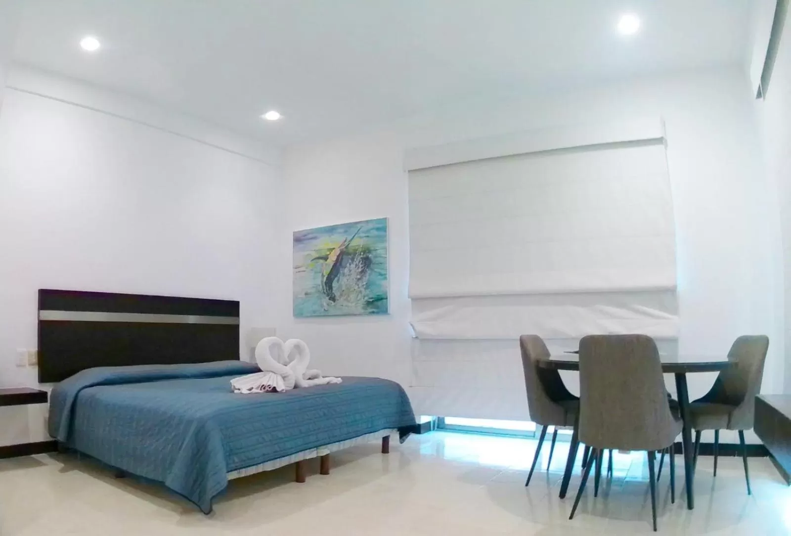 Bed in Hotel Plaza Playa