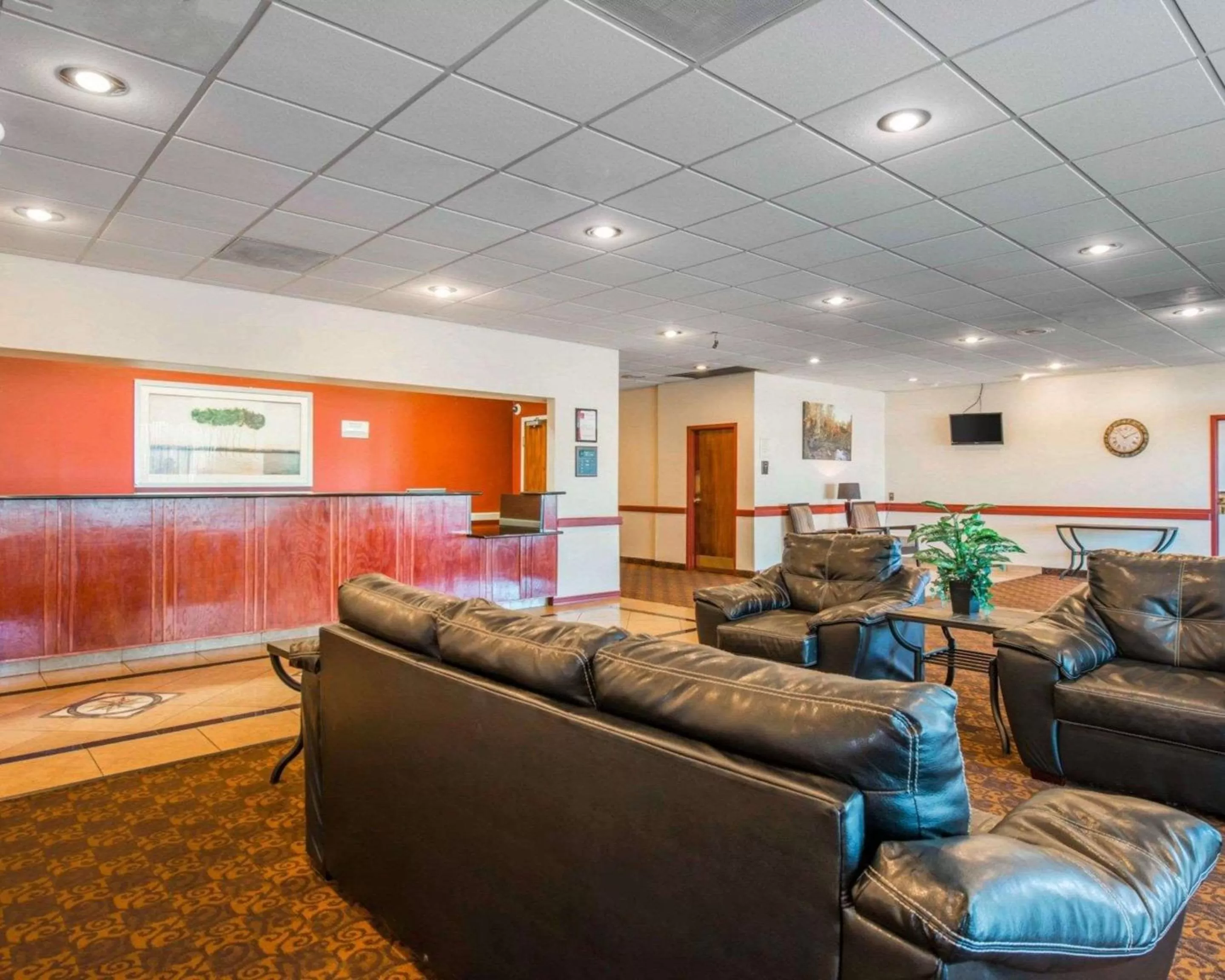 Lobby or reception in Clarion Inn and Events Center Pueblo North