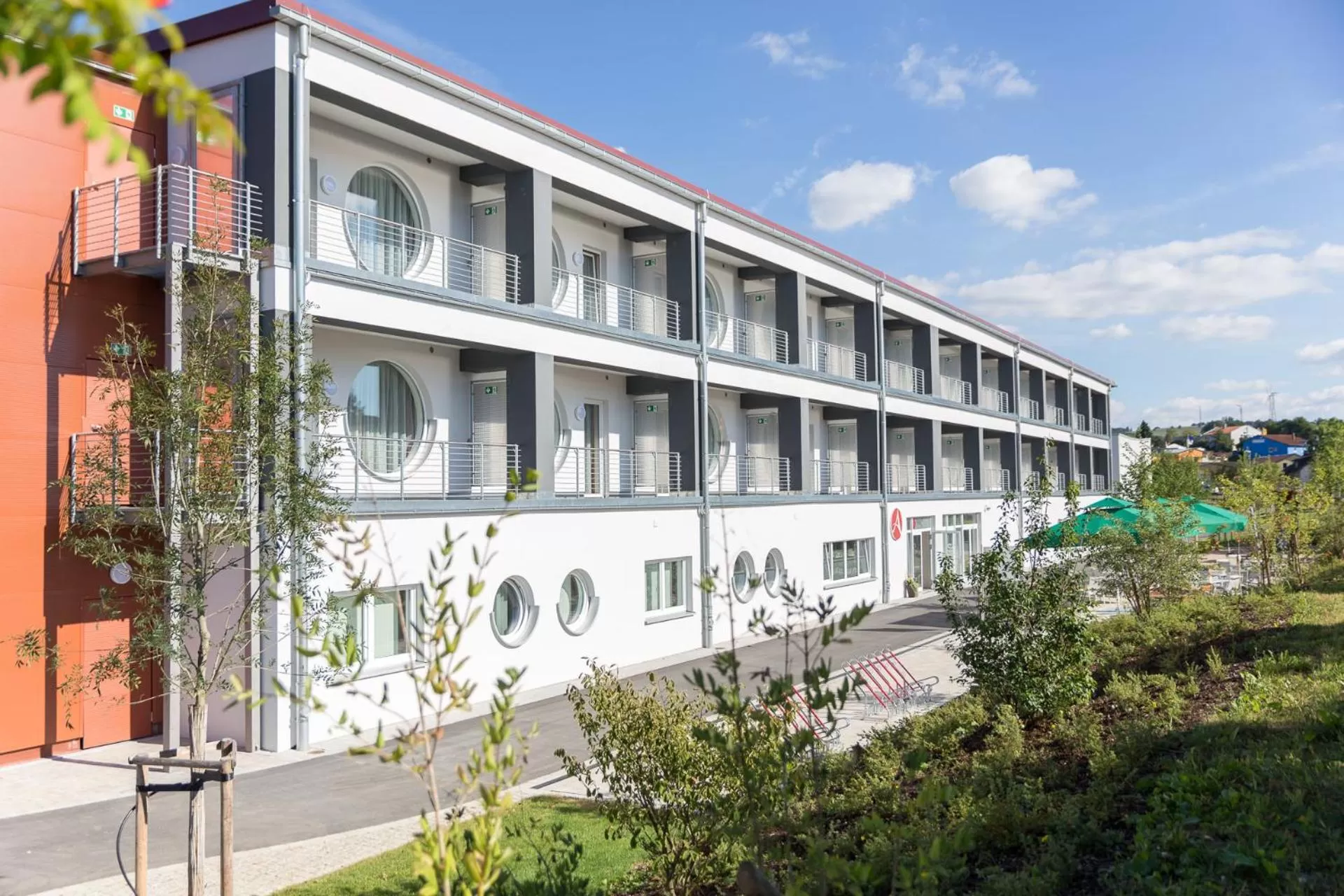 Property building in Aribo Hotel