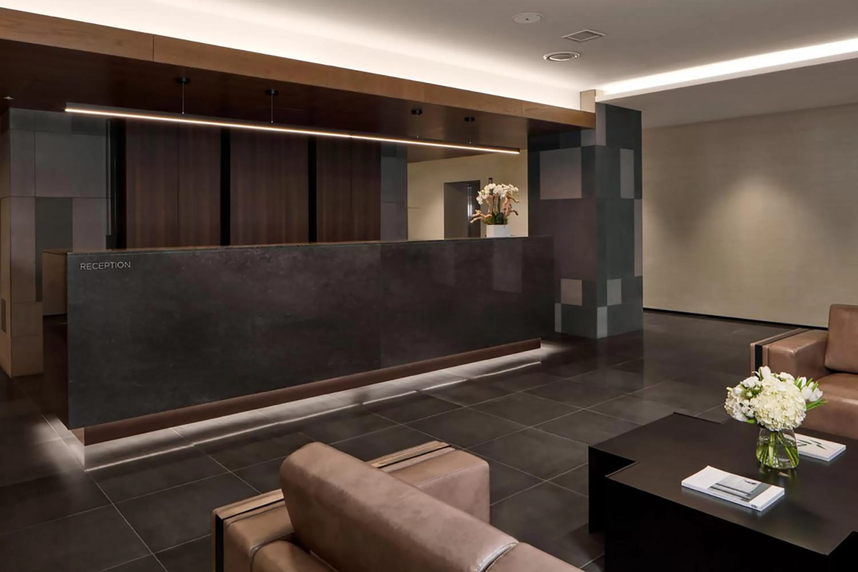 Lobby or reception in JW Marriott Hotel Seoul