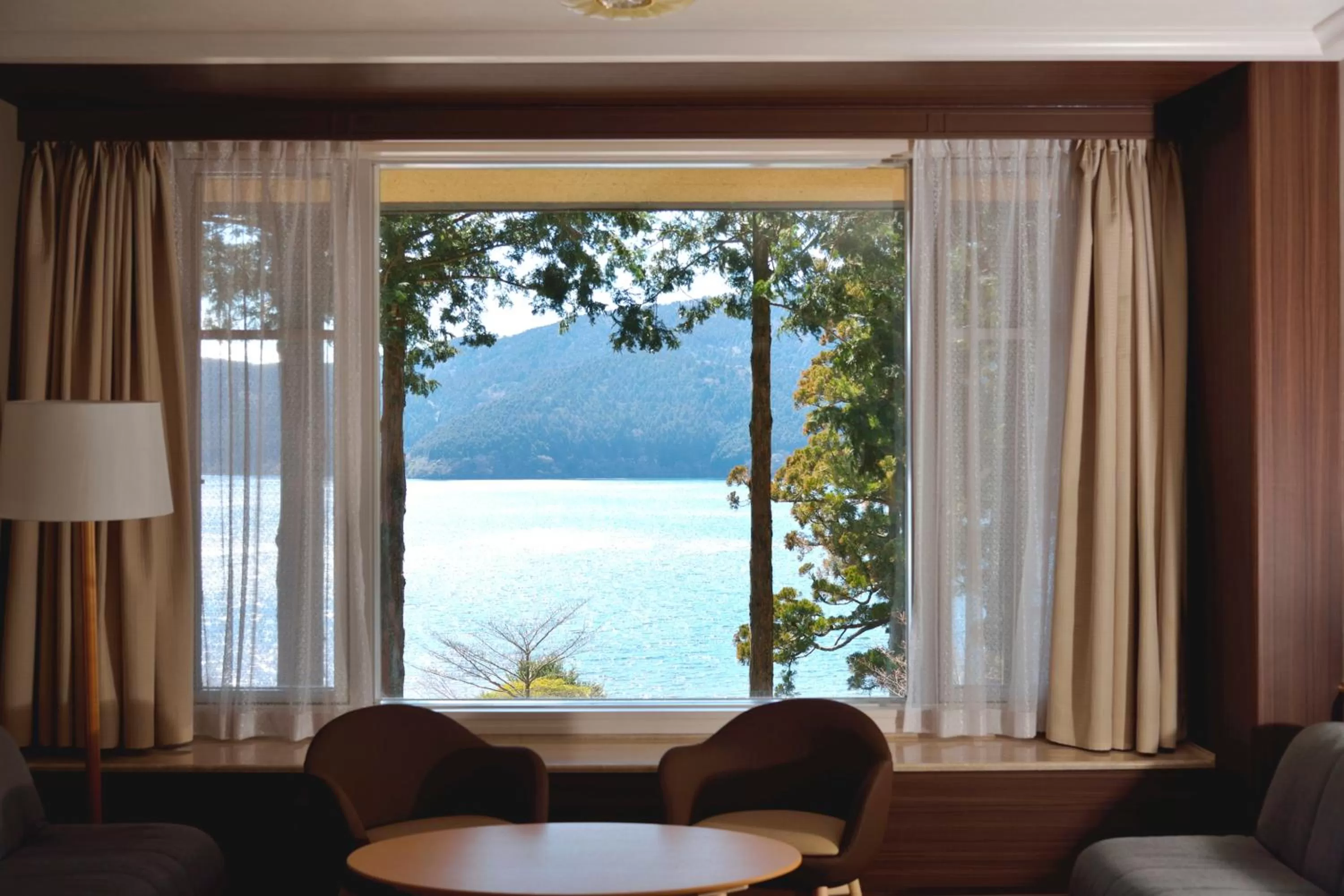 Photo of the whole room in The Prince Hakone Lake Ashinoko