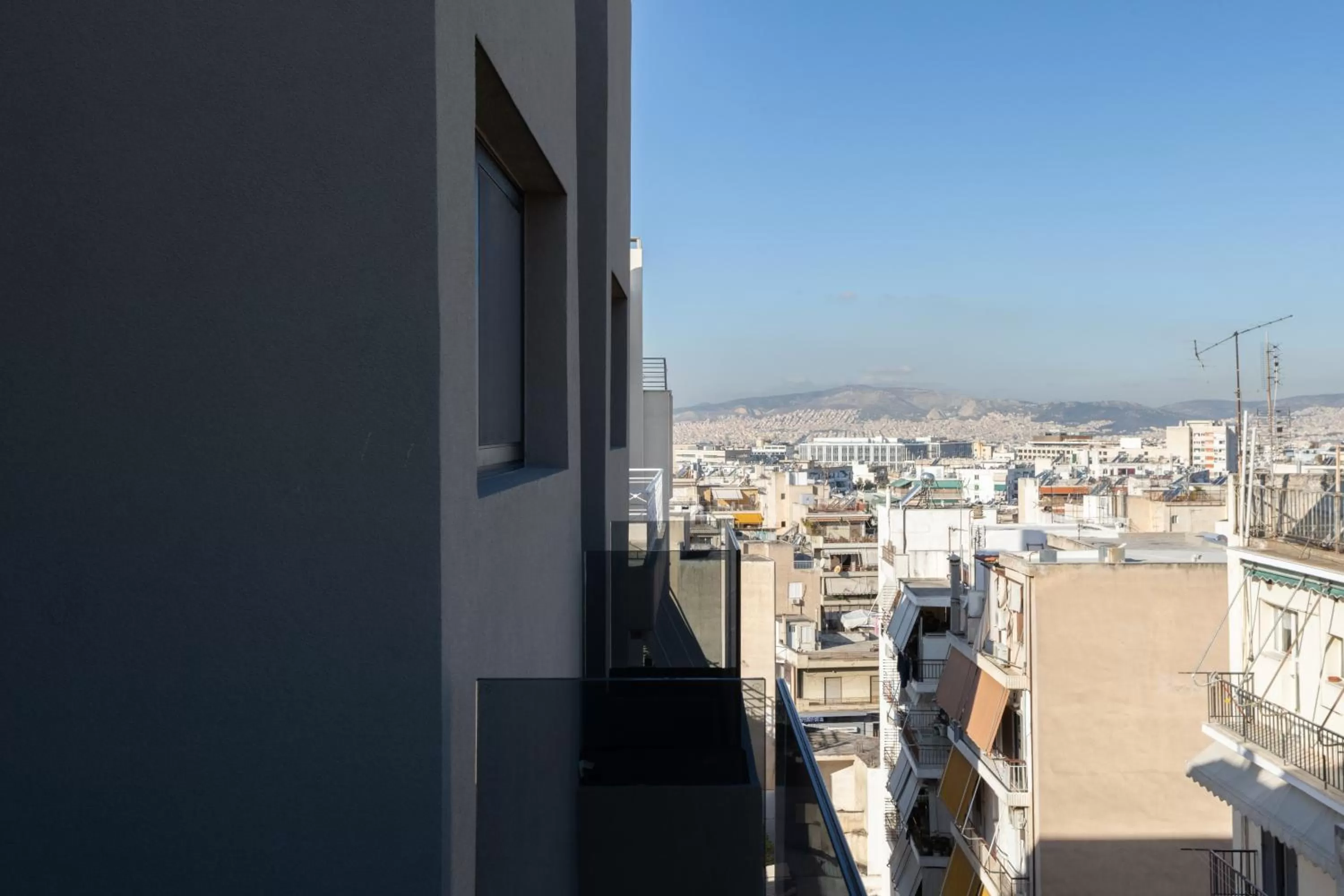 Street view in Incanto Boutique Suites - Neos Kosmos