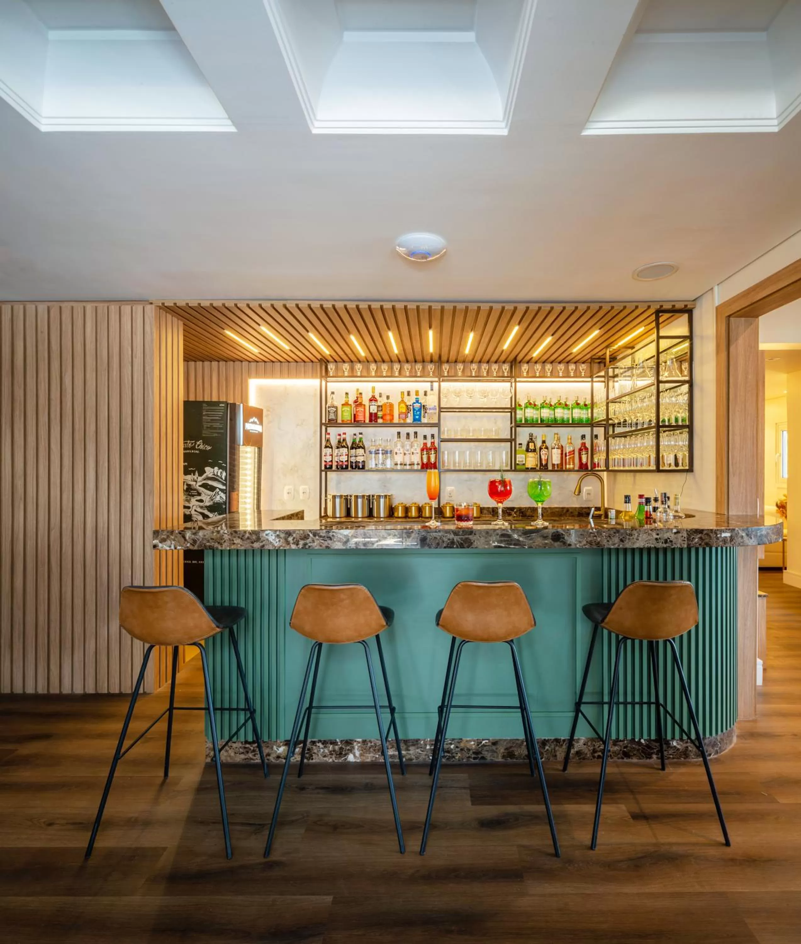 Restaurant/places to eat in Blumen Hotel Boutique