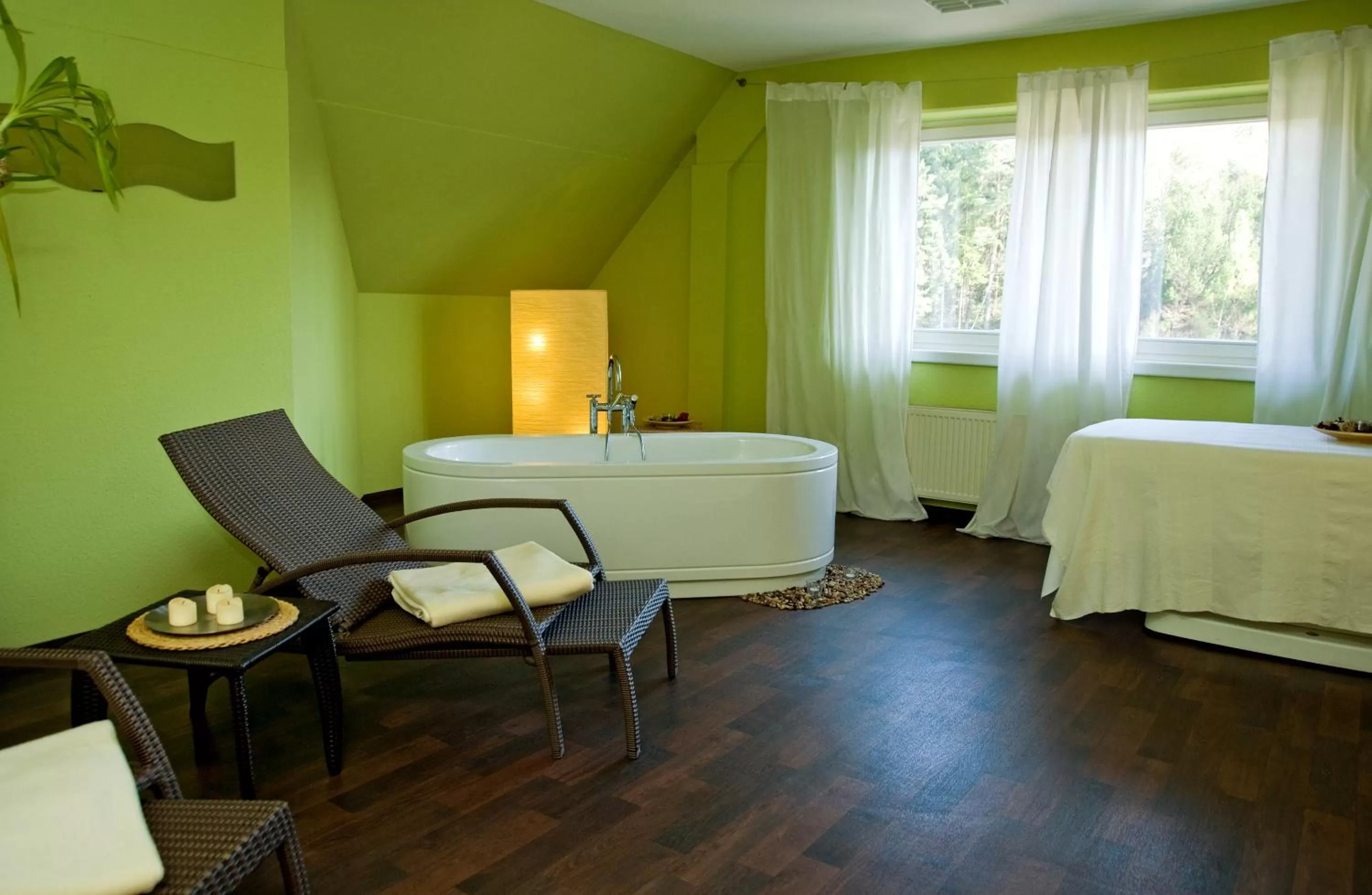 Spa and wellness centre/facilities, Bed in Göbels Hotel Rodenberg