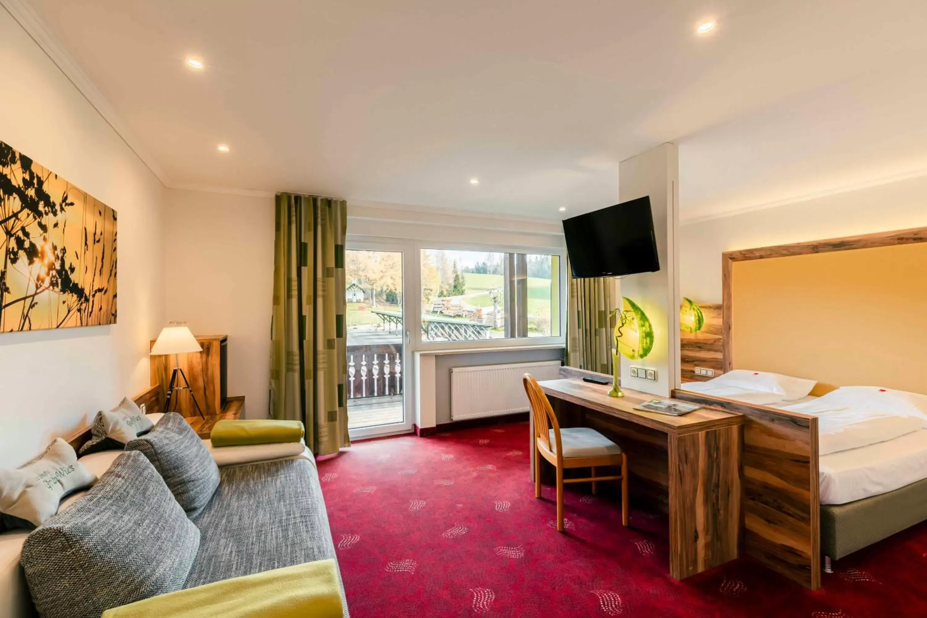 Studio in Landhotel GrünWies -Bonsai-Wellness Garni Studio in Landhotel GrünWies -Bonsai-Wellness Garni