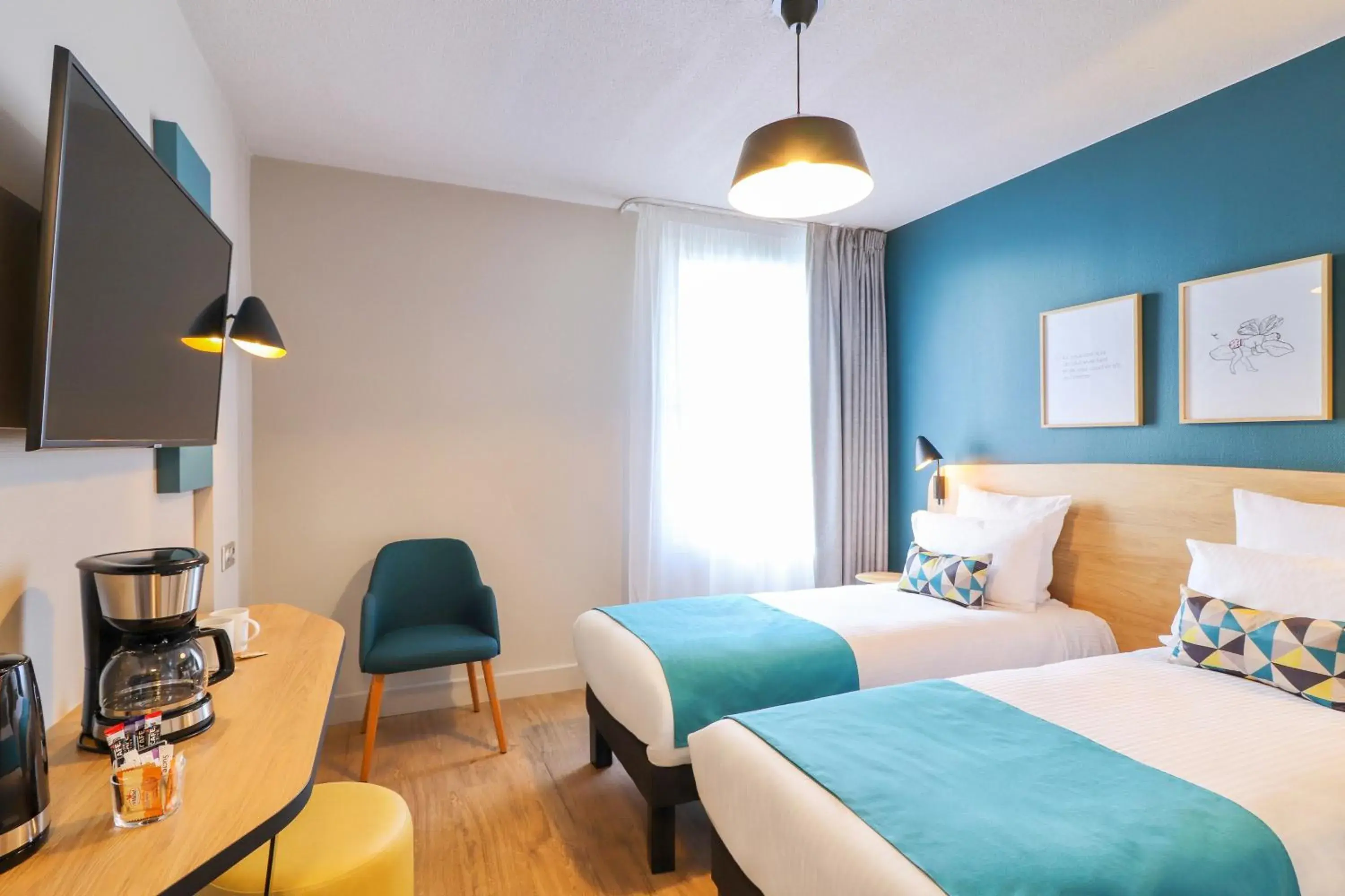 Twin Studio in Appart'City Confort Toulouse Diagora Labège Twin Studio in Appart'City Confort Toulouse Diagora Labège