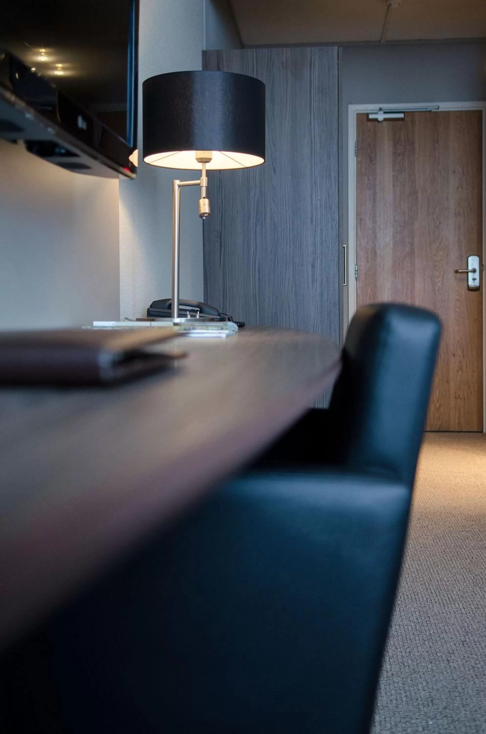 Seating area in Fletcher Hotel-Restaurant Weert