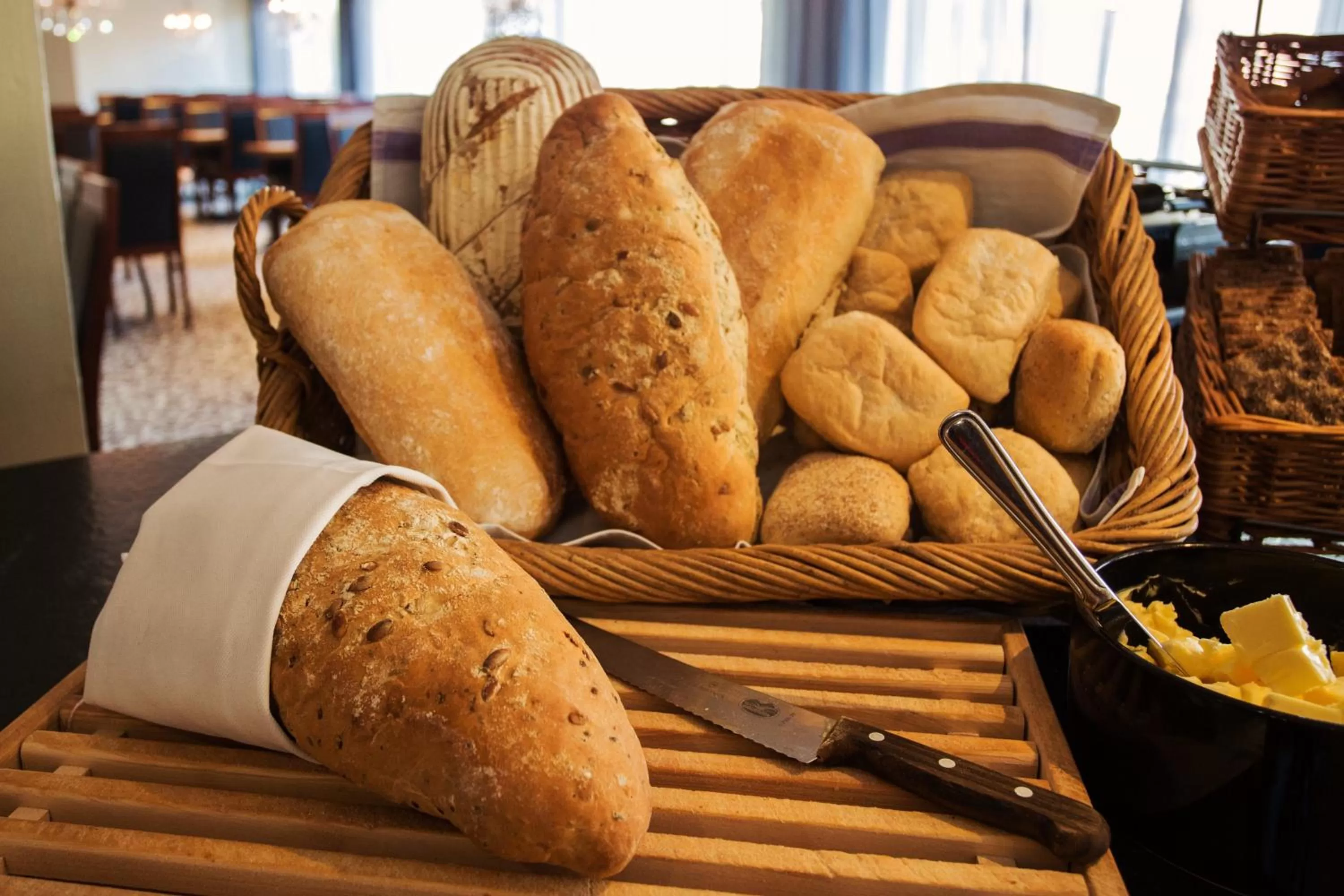 Food in Hotell Östersund