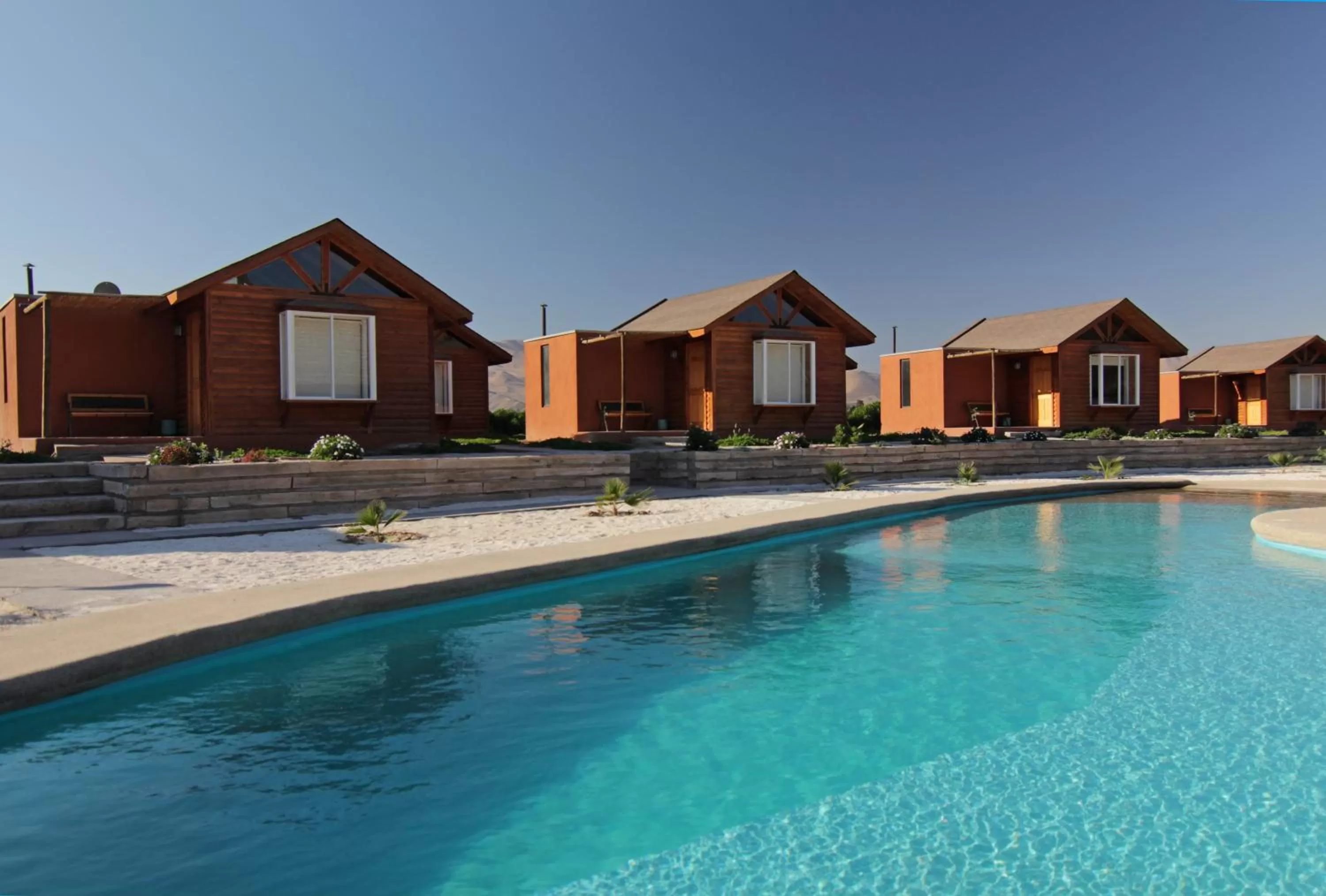 Swimming Pool in Hotel El Bramador