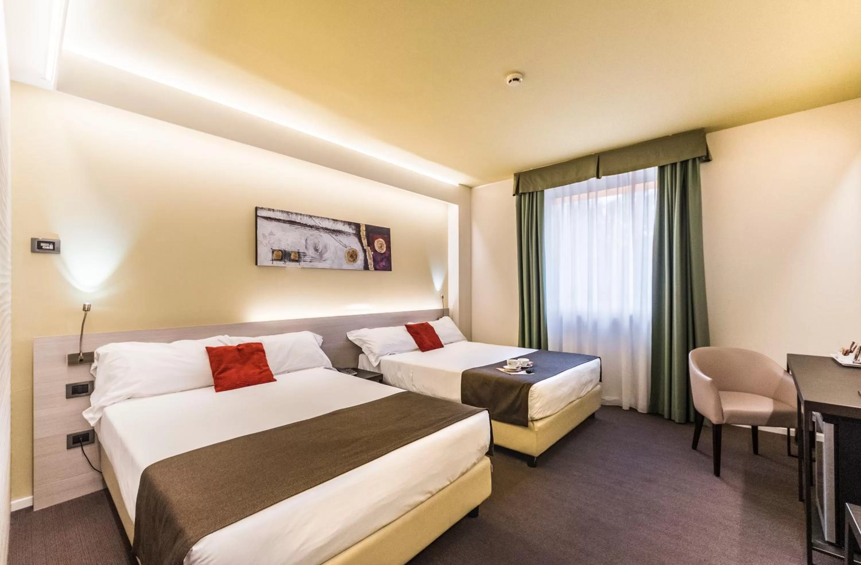 Bed in Antony Hotel - Venice Airport