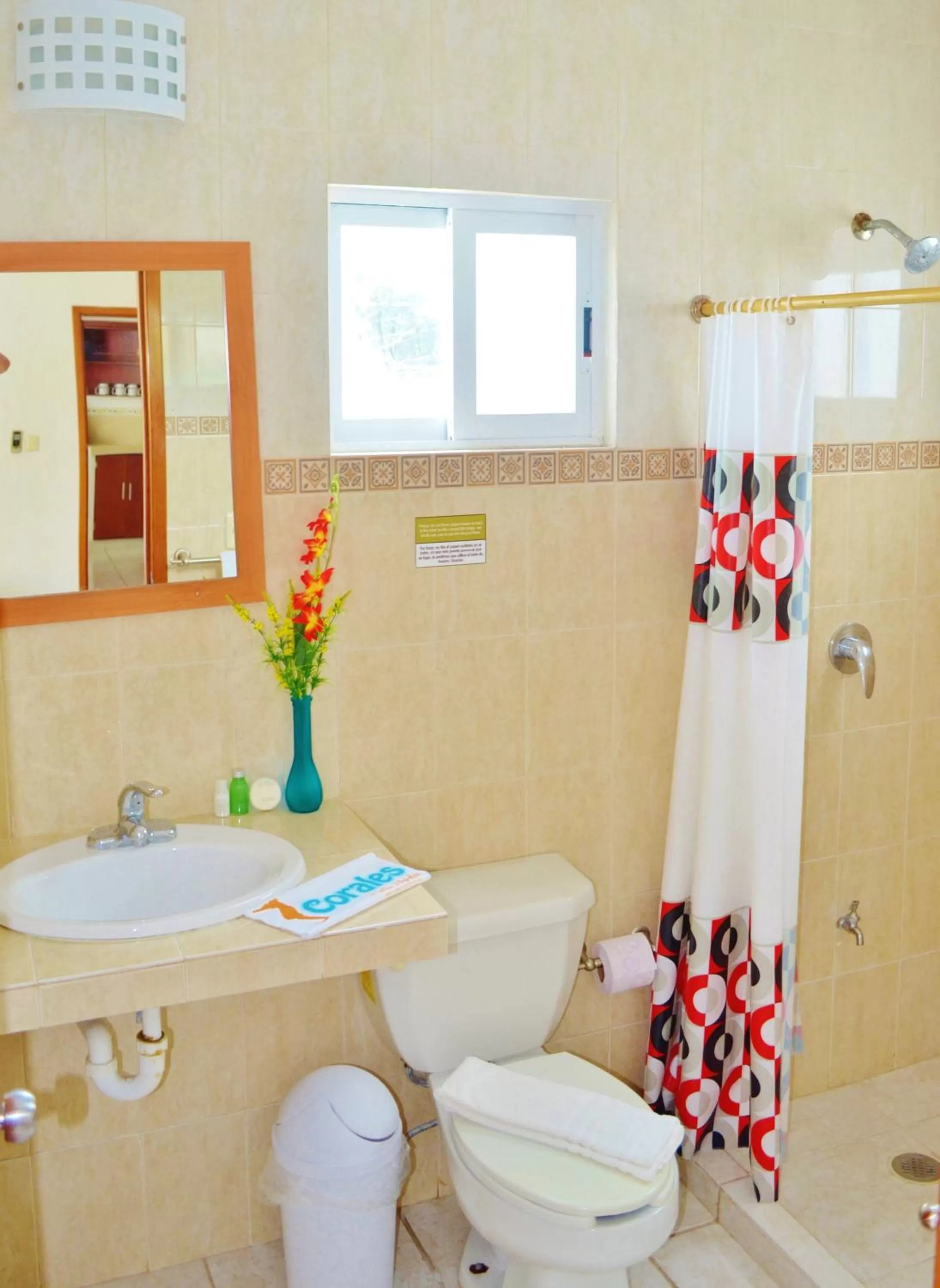 Bathroom in Corales Suites