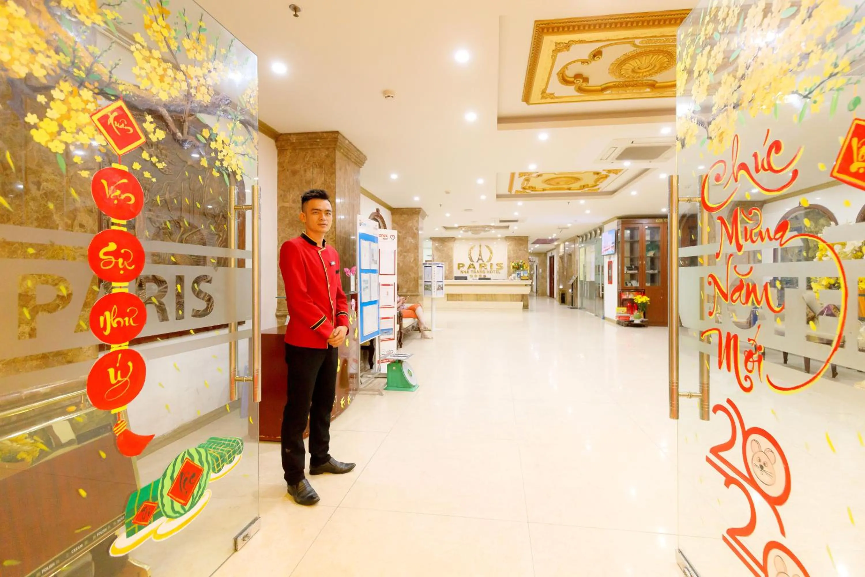 Staff in Paris Luxury Hotel & Apartment Nha Trang