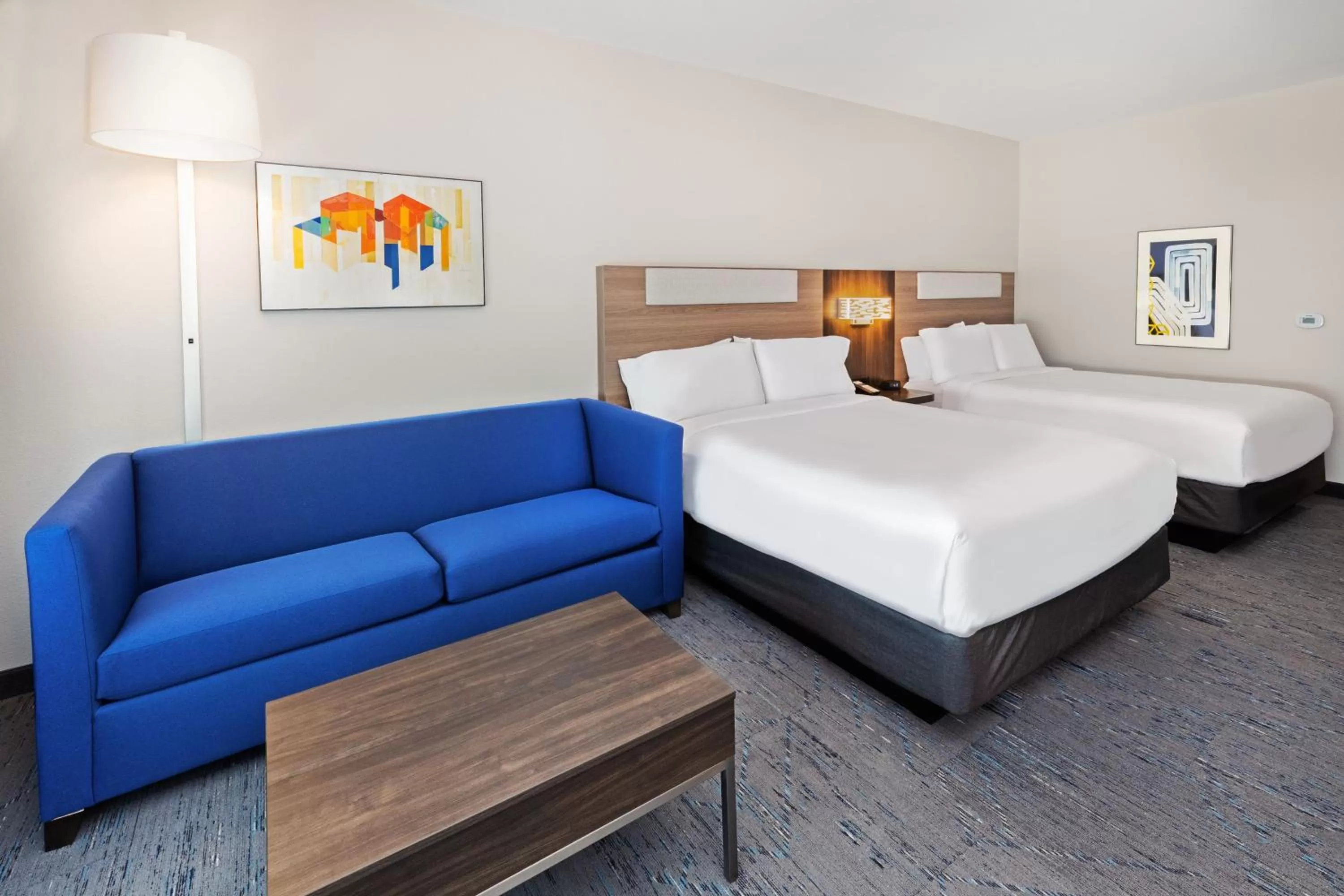 Bed in Holiday Inn Express & Suites - Houston SW - Rosenberg by IHG