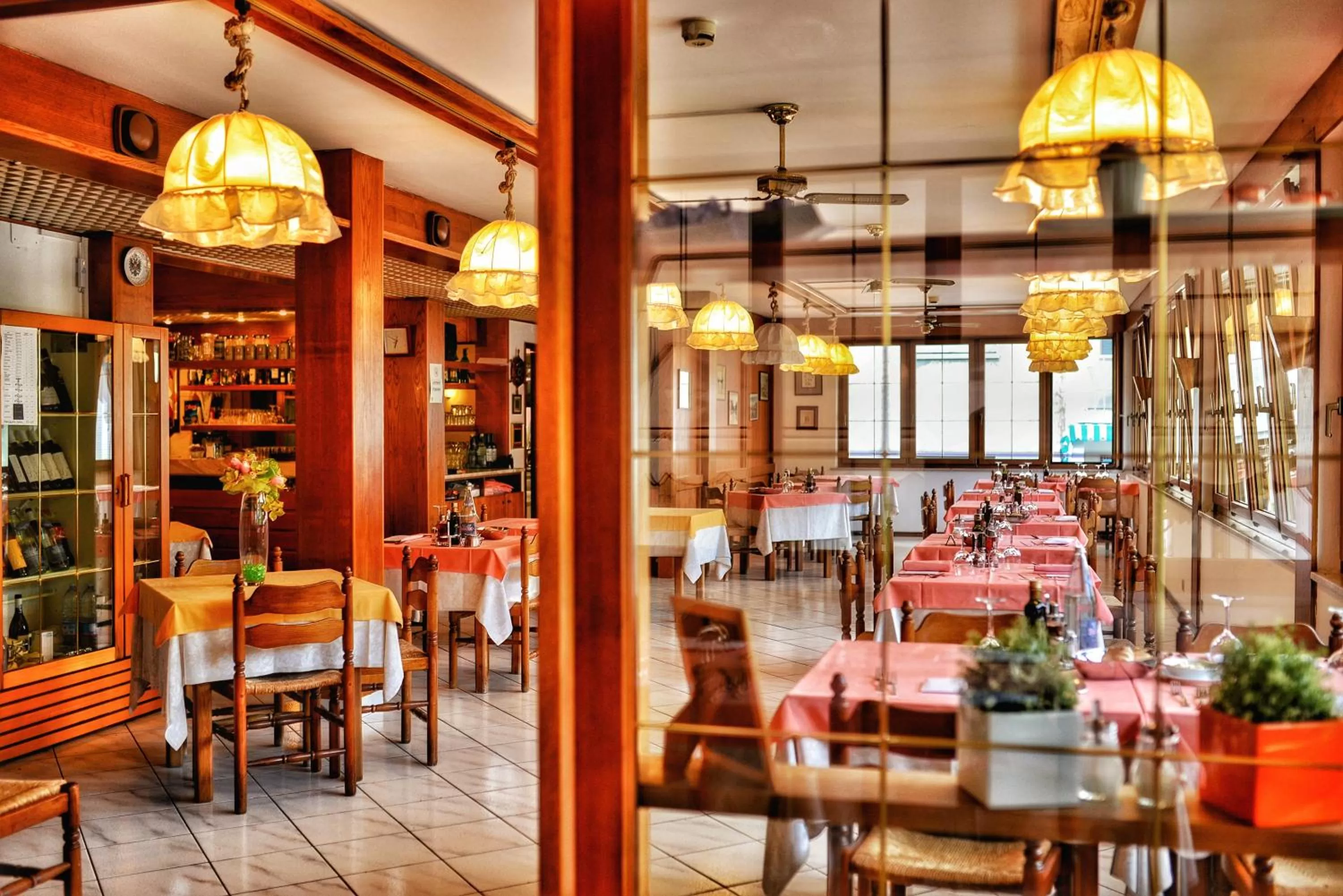 Restaurant/places to eat in Hotel Villa Augusta