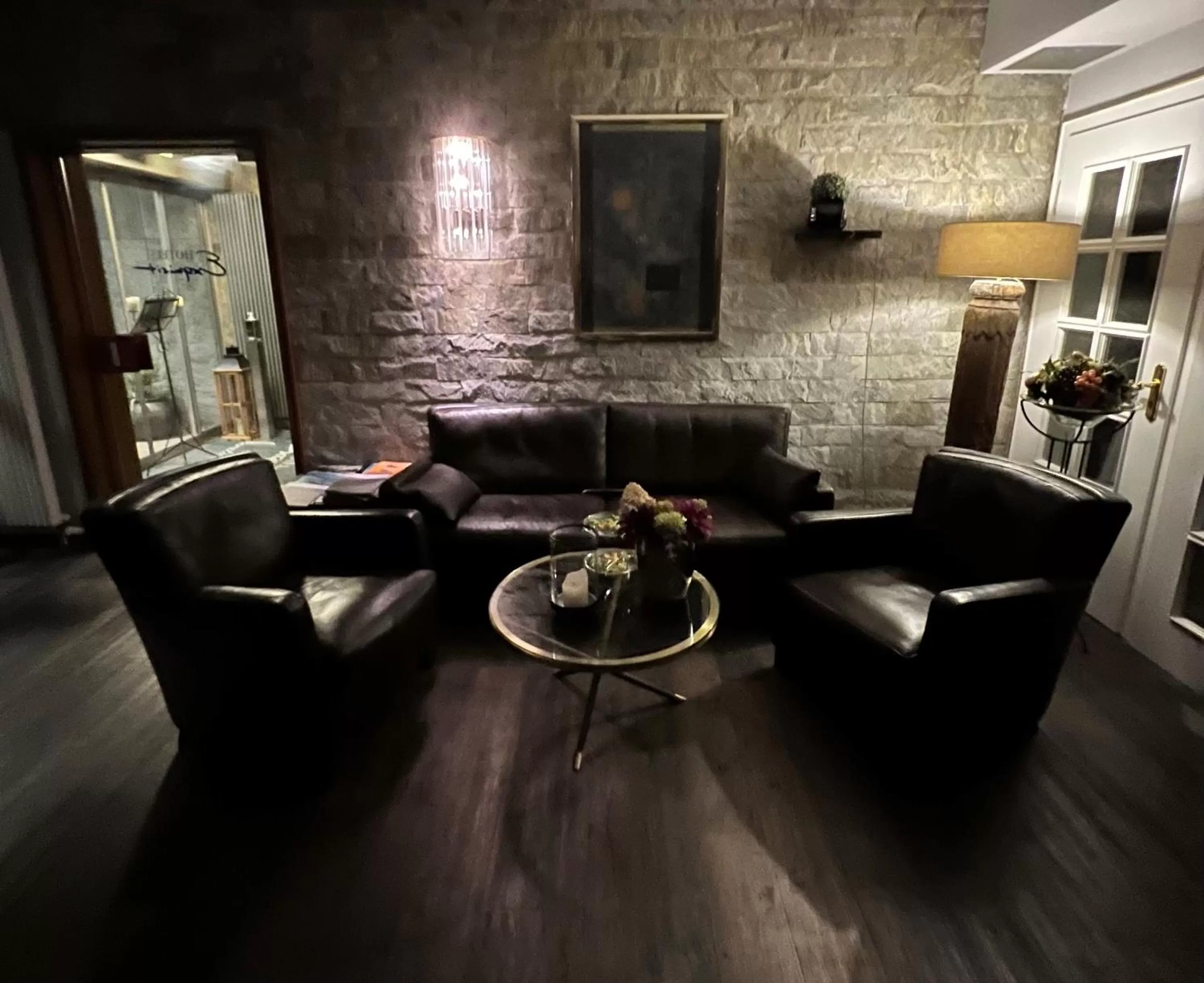 Lobby or reception in Hotel Exquisit