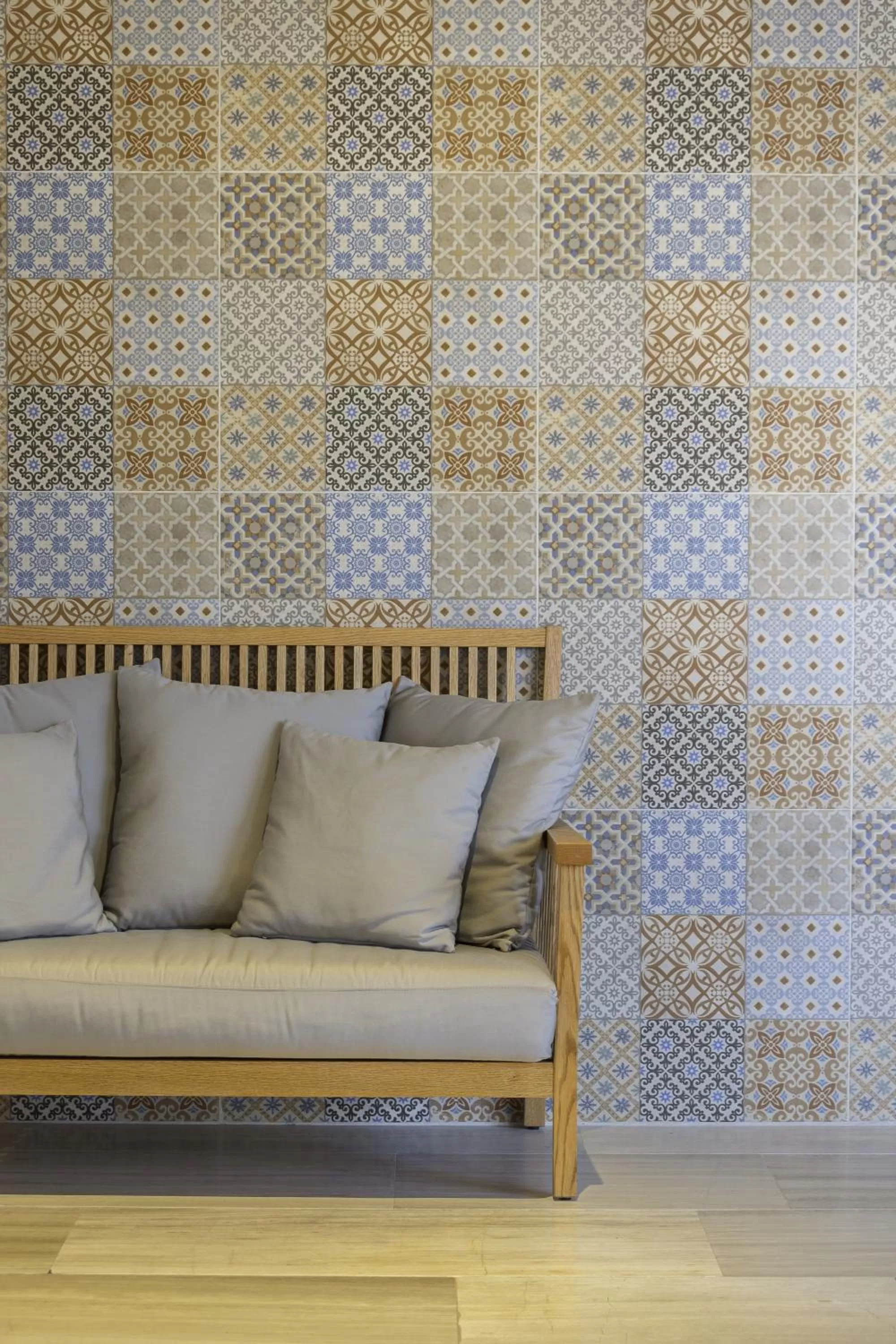 Lobby or reception in Fiesta Inn Queretaro