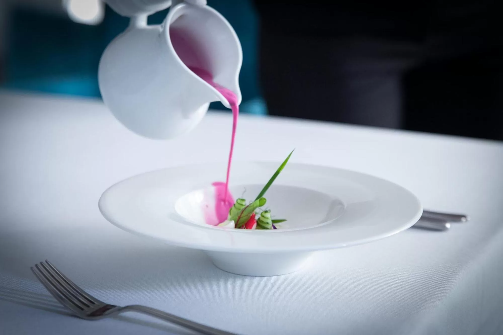 Food close-up in Matejki 8