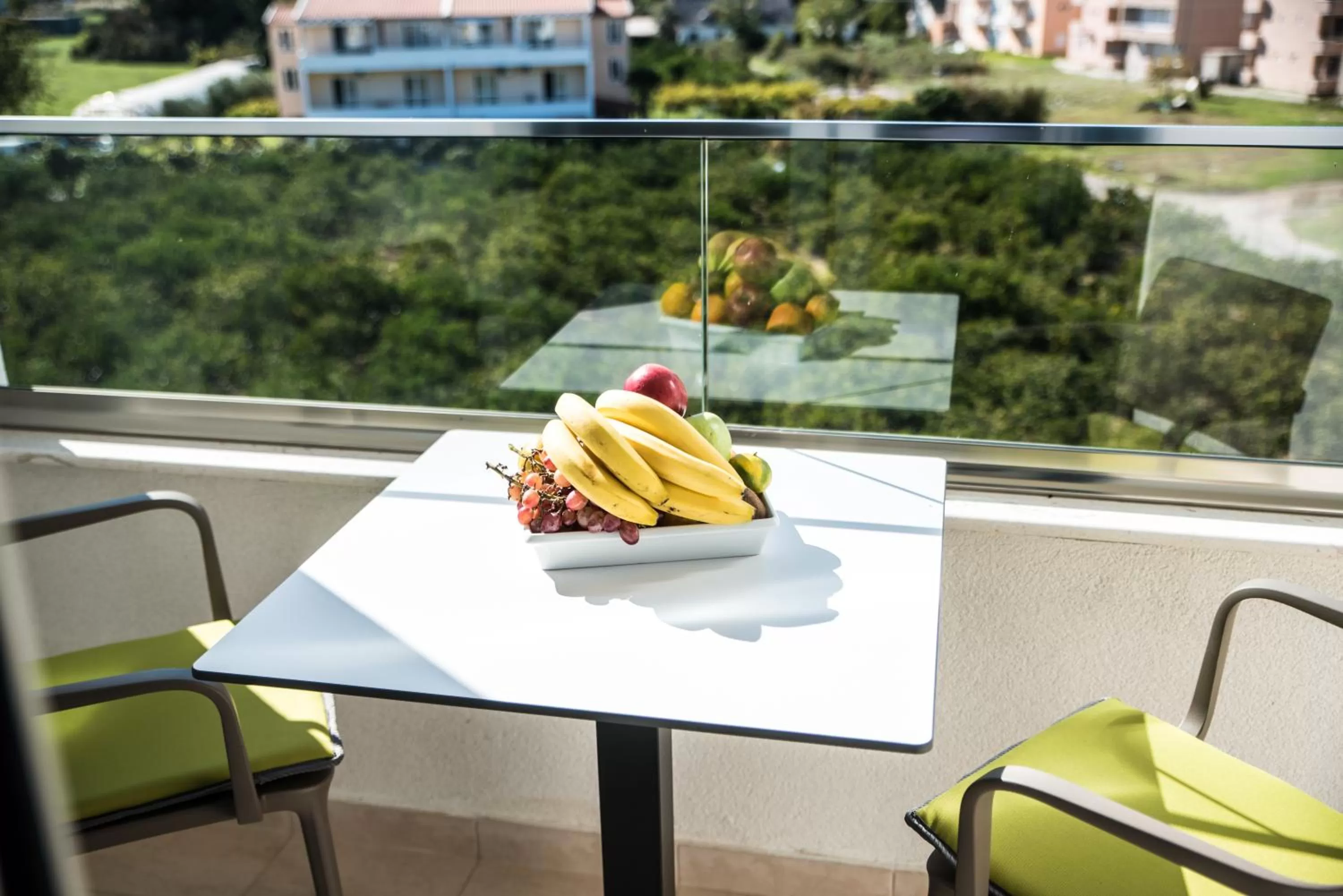 Balcony/Terrace in Boutique Hotel "Salina"