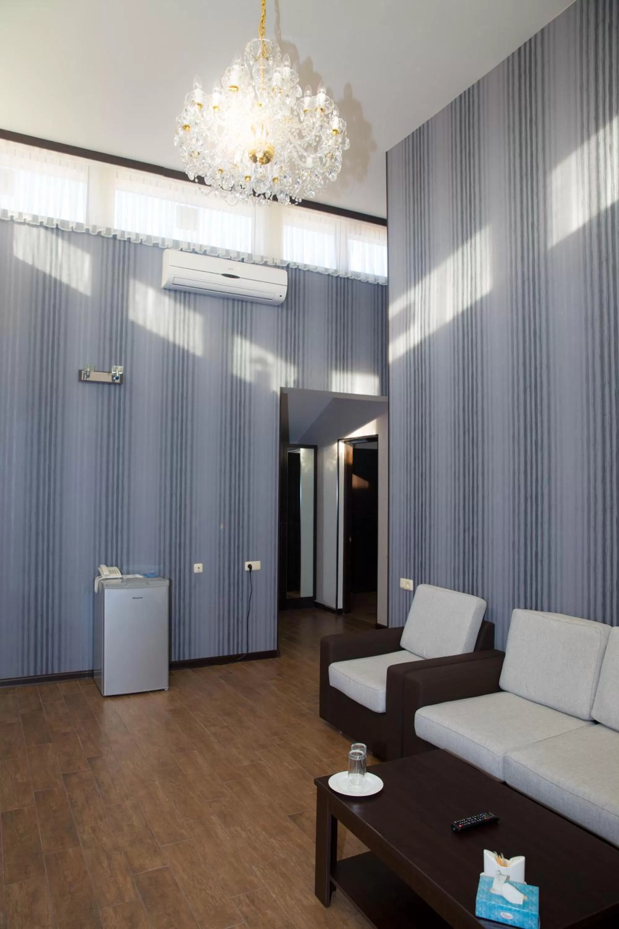 Living room, Seating Area in Eridana Hotel