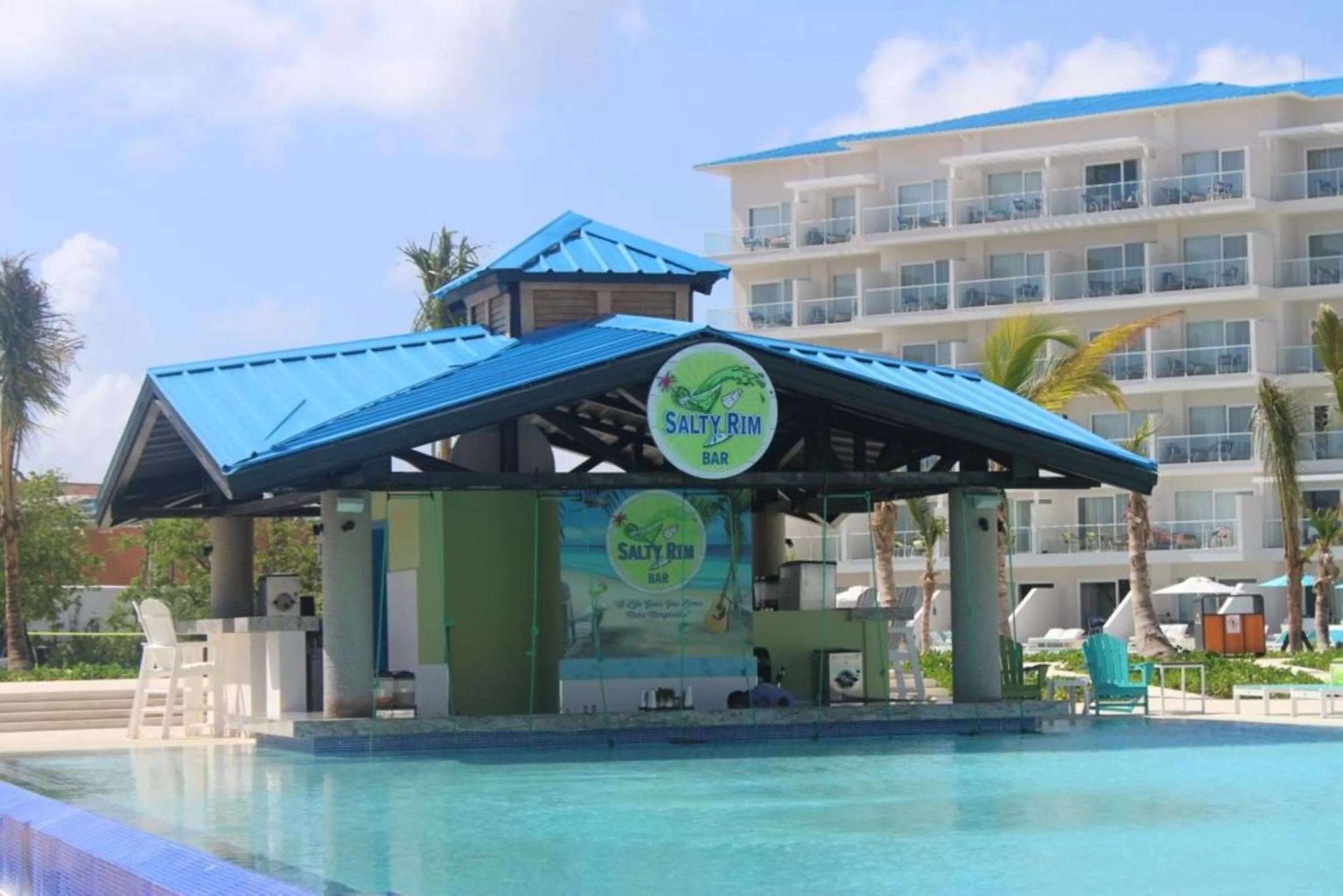 Swimming pool in Margaritaville Beach Resort Cap Cana Wave - An All-Inclusive Experience for All