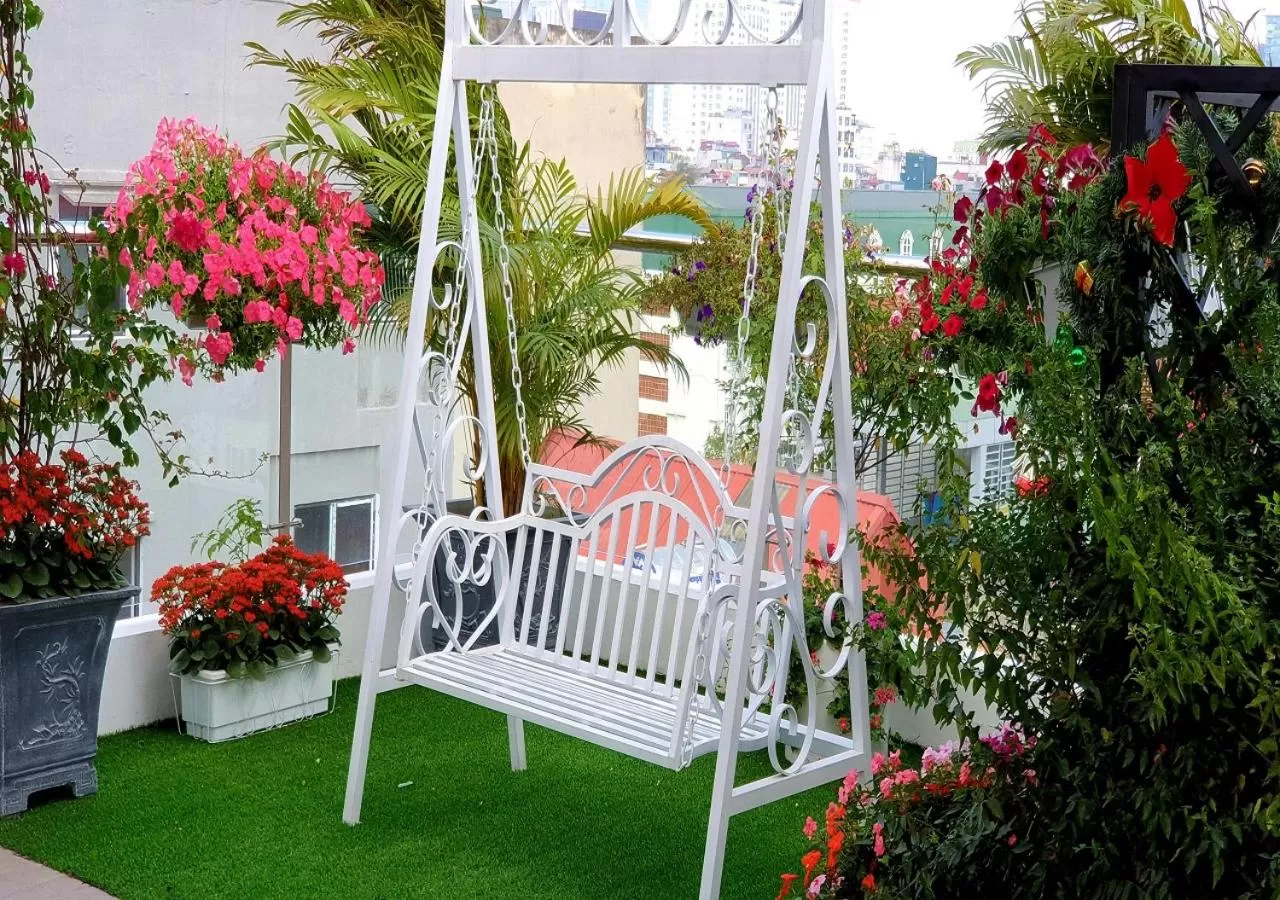 Children play ground in Newsky Serviced Apartment