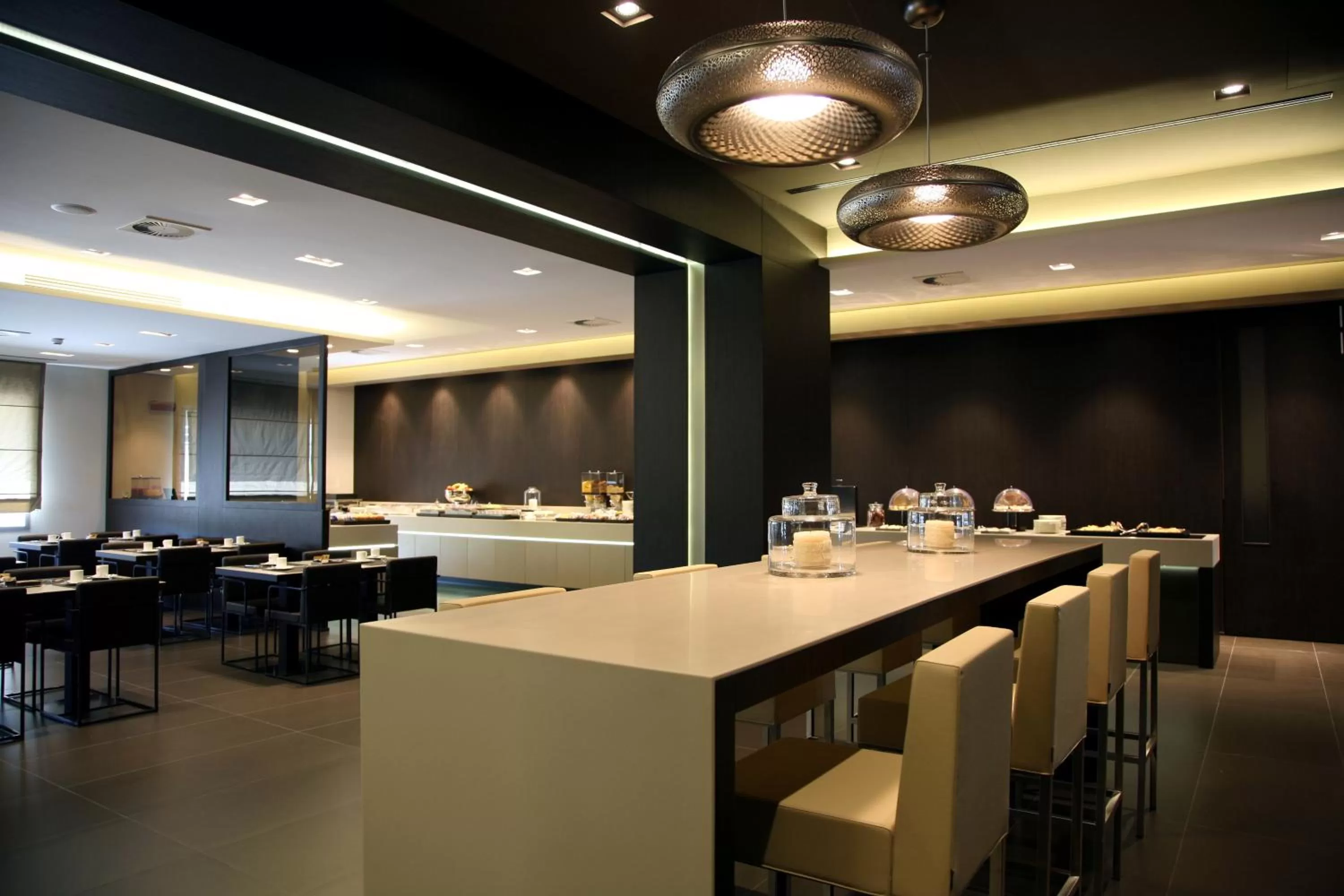 Restaurant/places to eat in Ego Hotel