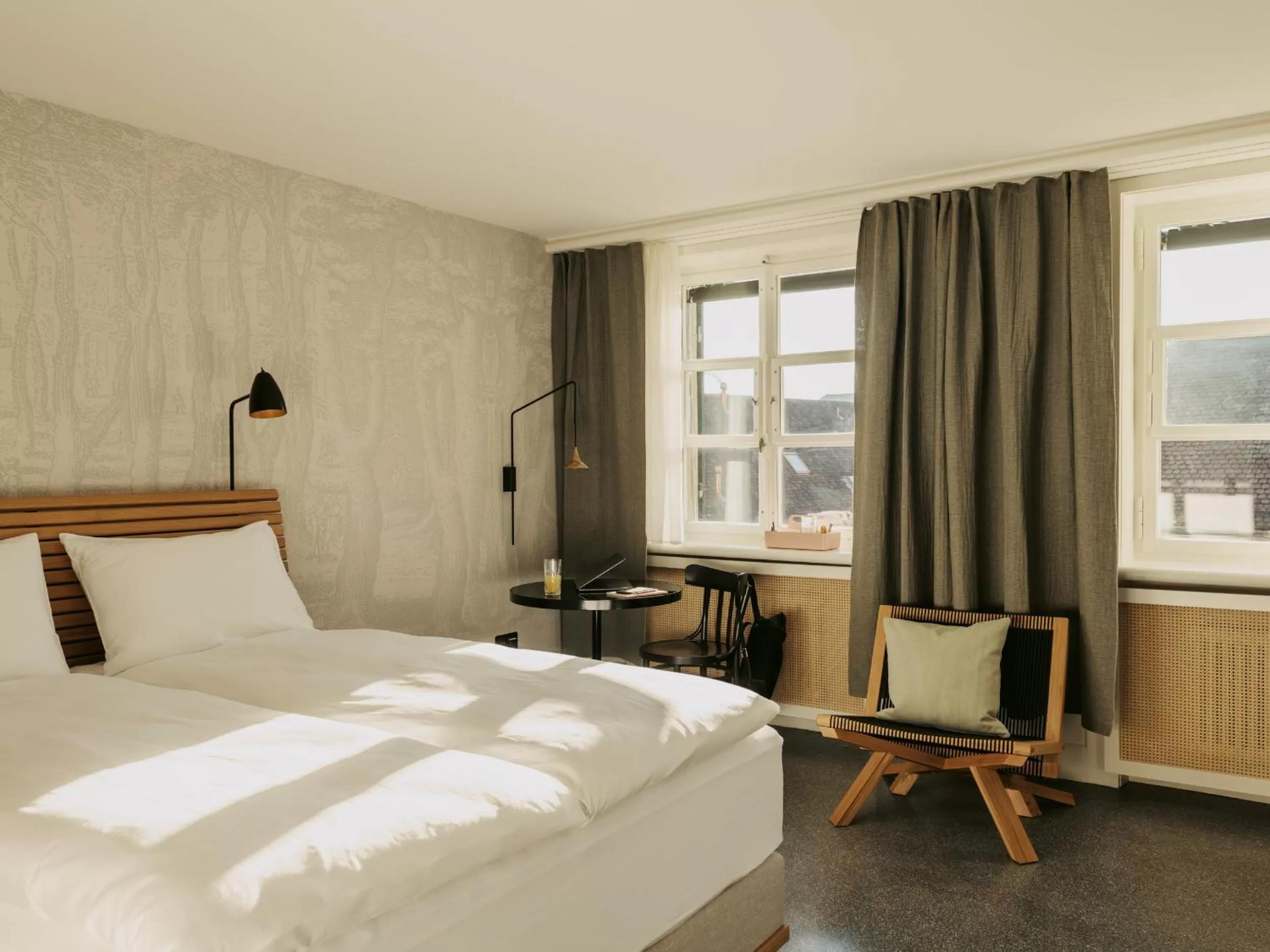Bed in Boutique & Design Hotel Volkshaus Basel