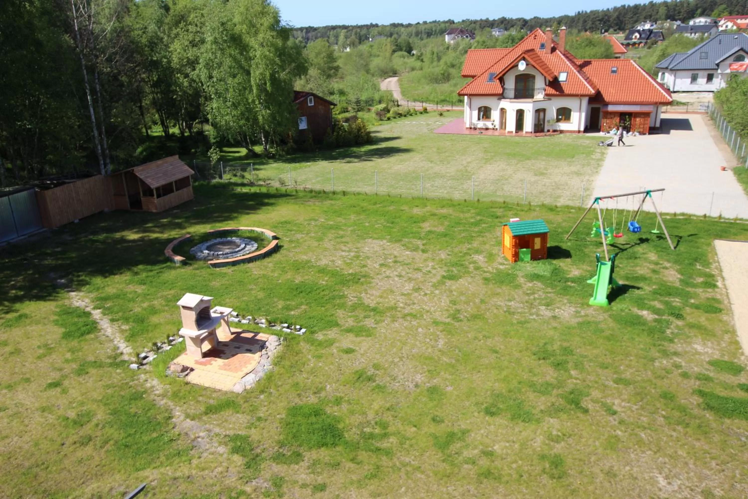 BBQ facilities in Resident Rene