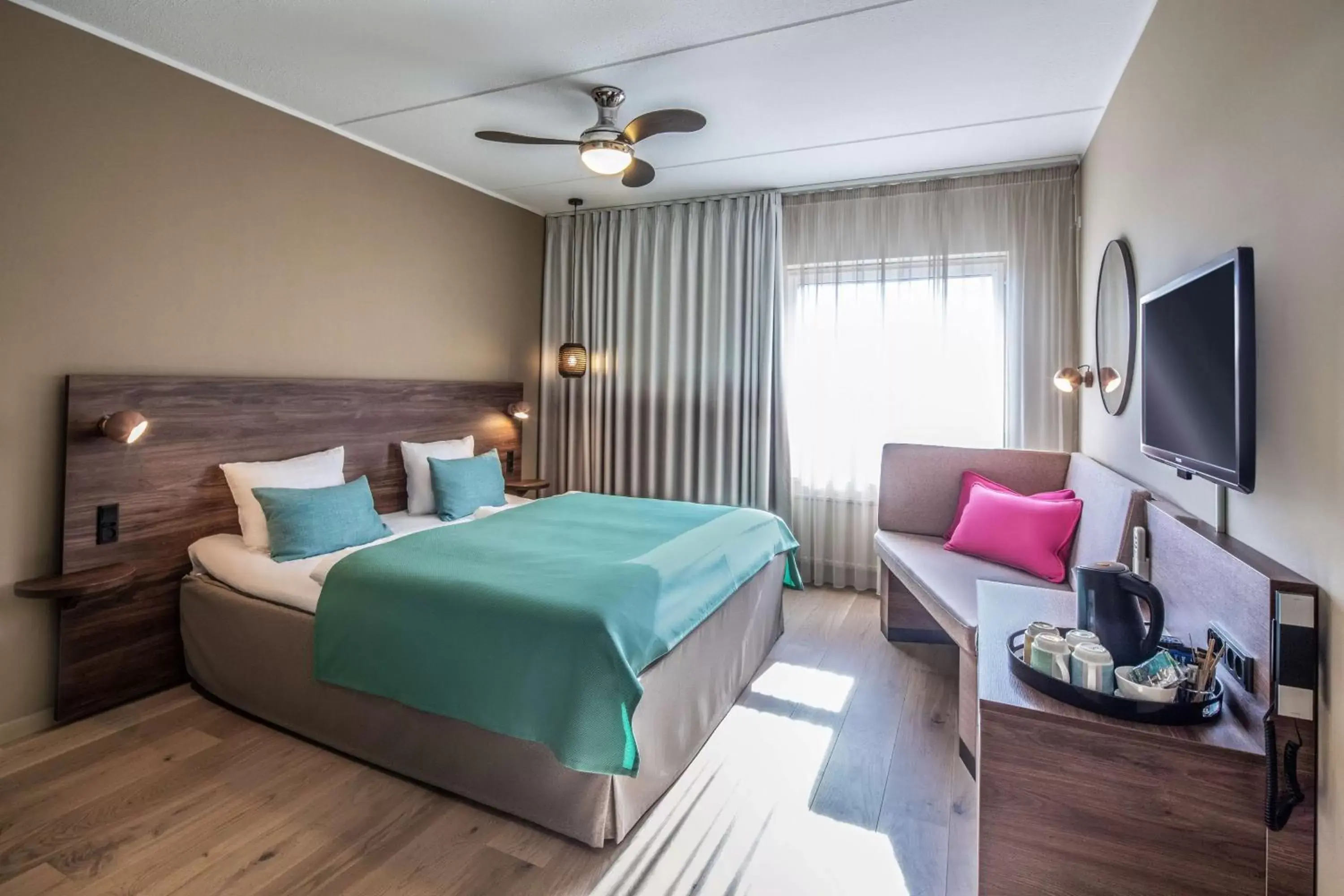 Family Double Room in Scandic The Reef Family Double Room in Scandic The Reef