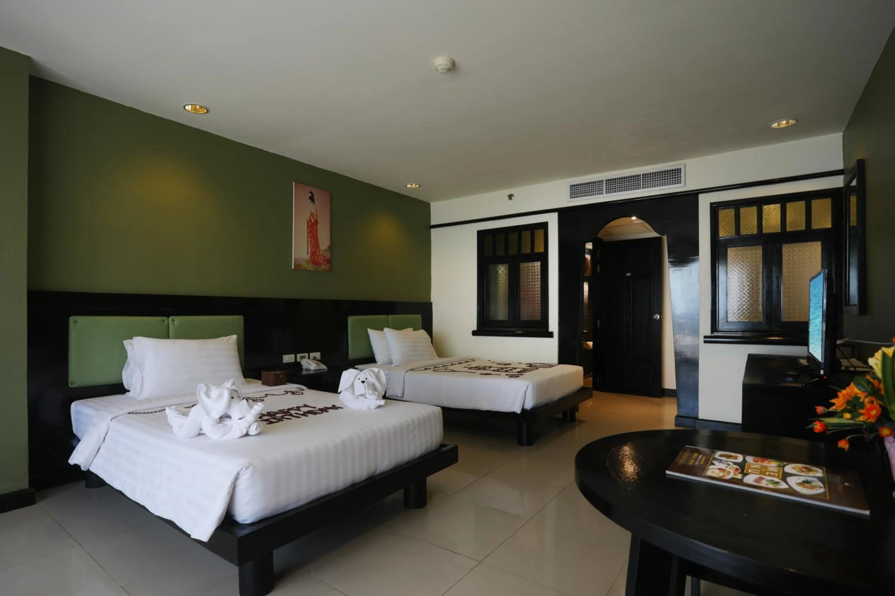Bed in Woraburi Phuket Resort & Spa - SHA Plus