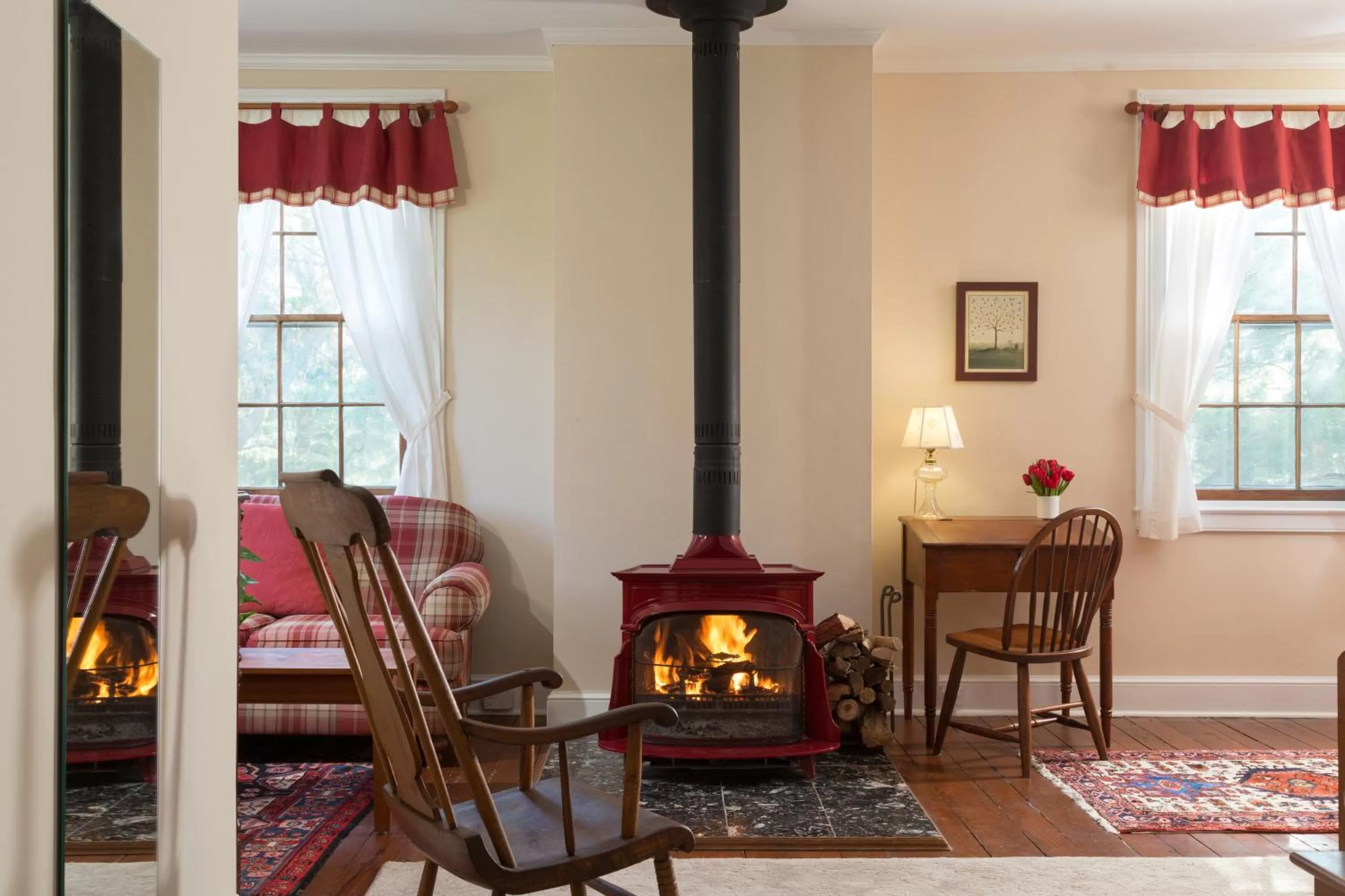 Decorative detail, Dining Area in Brampton Bed and Breakfast Inn